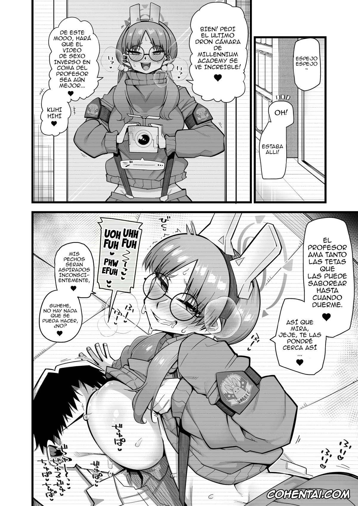 Blue Archive xxx, Moe Kazekura xxx, Sensei xxx, Moe wa Sensei de Hametsu shitai (Blue Archive), pagina 7