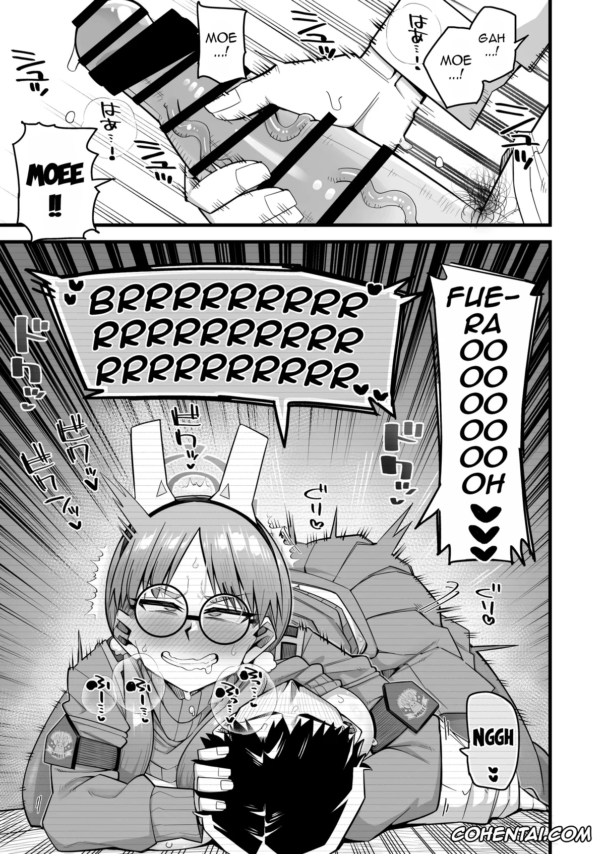 Blue Archive xxx, Moe Kazekura xxx, Sensei xxx, Moe wa Sensei de Hametsu shitai (Blue Archive), pagina 10