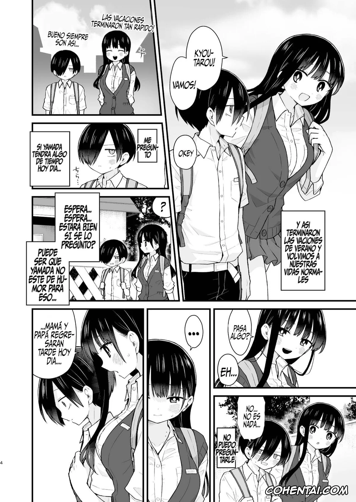 Boku no Kokoro no Yabai Yatsu hentai, Anna Yamada hentai, Kyoutarou Ichikawa hentai, Sasoitaishi, Sasowaretai (Boku no Kokoro no Yabai Yatsu), pagina 3