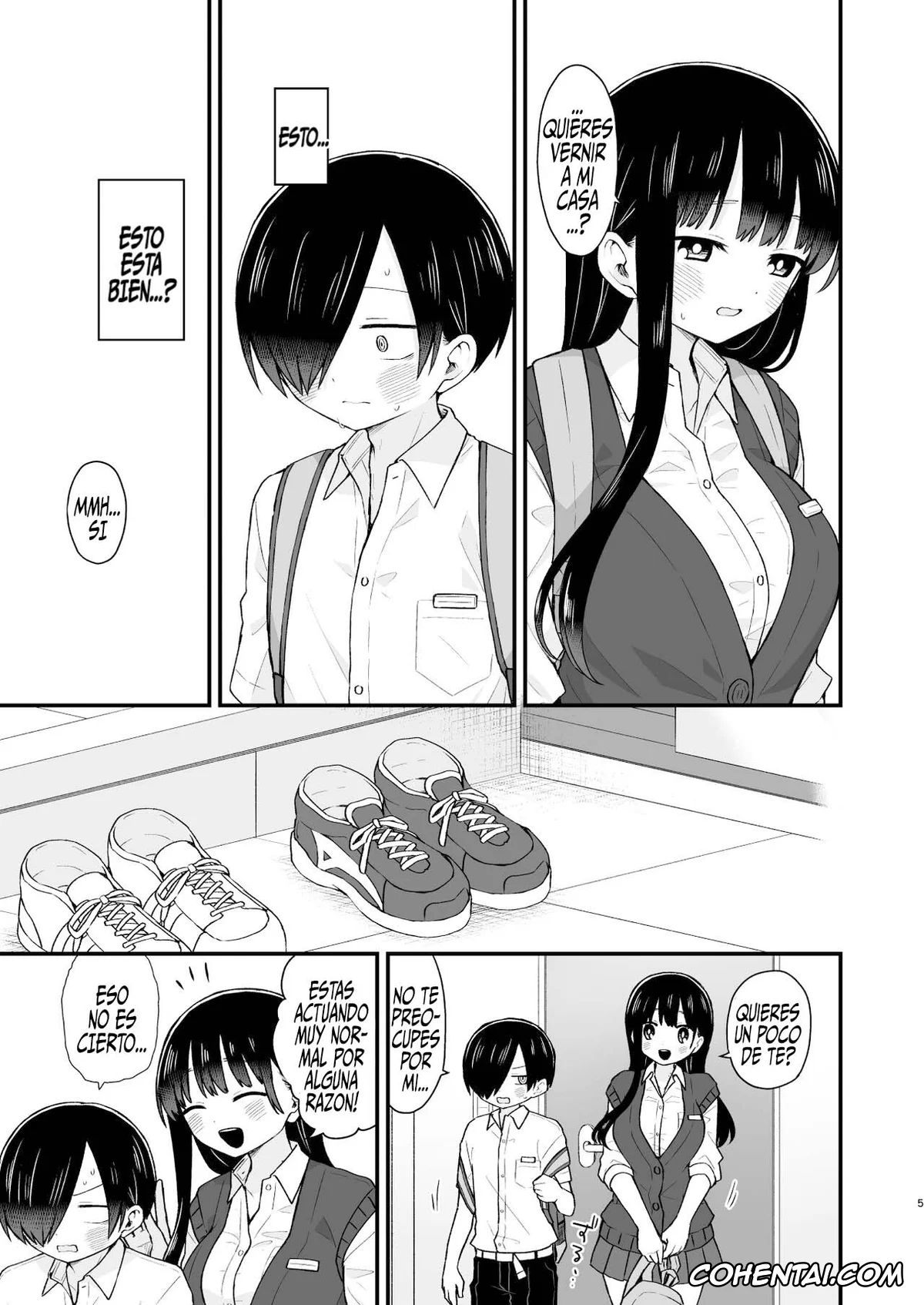 Boku no Kokoro no Yabai Yatsu xxx, Anna Yamada xxx, Kyoutarou Ichikawa xxx, Sasoitaishi, Sasowaretai (Boku no Kokoro no Yabai Yatsu), pagina 4