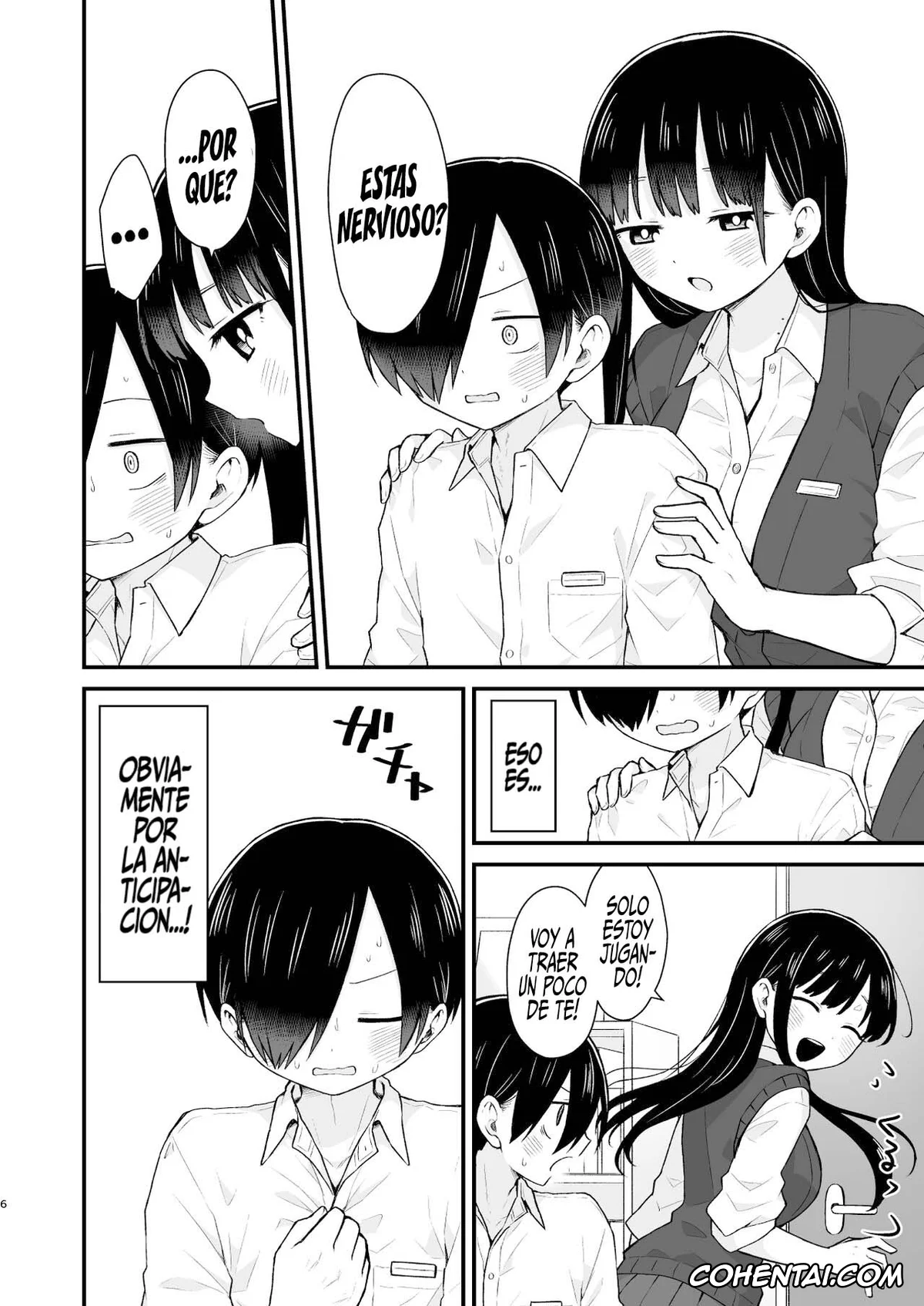Boku no Kokoro no Yabai Yatsu porno, Anna Yamada porno, Kyoutarou Ichikawa porno, Sasoitaishi, Sasowaretai (Boku no Kokoro no Yabai Yatsu), pagina 5
