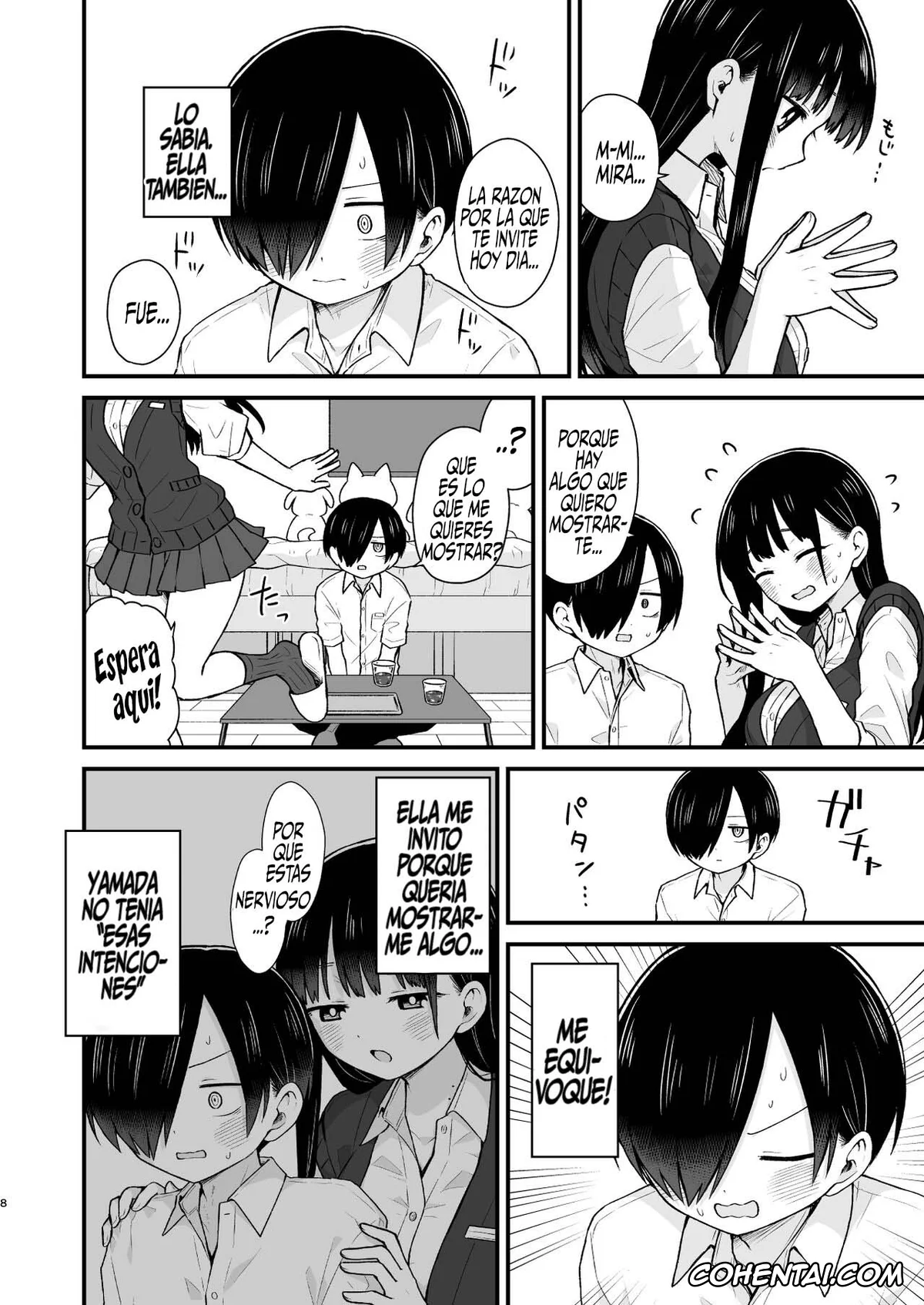 Boku no Kokoro no Yabai Yatsu xxx, Anna Yamada xxx, Kyoutarou Ichikawa xxx, Sasoitaishi, Sasowaretai (Boku no Kokoro no Yabai Yatsu), pagina 7
