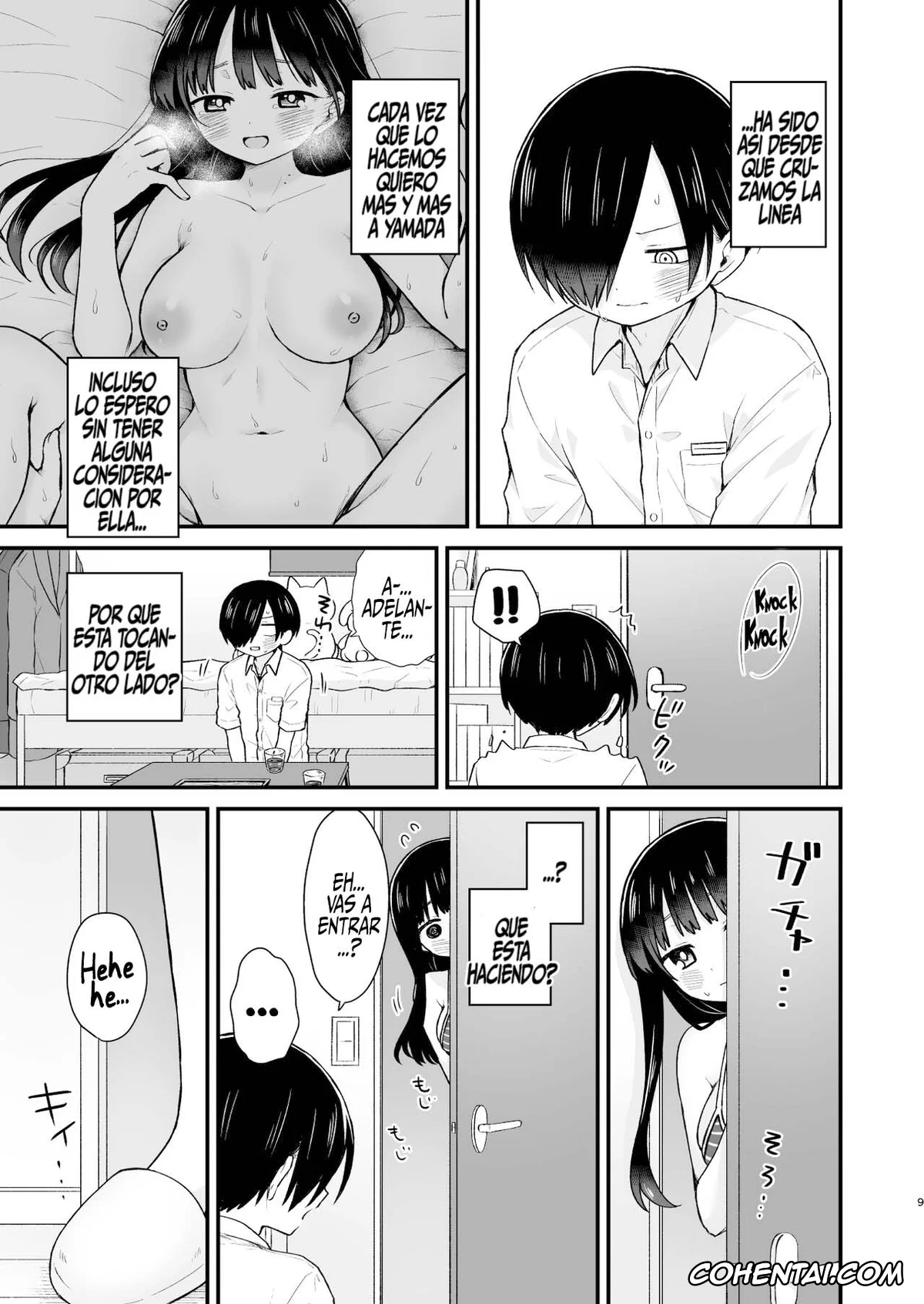 Boku no Kokoro no Yabai Yatsu porno, Anna Yamada porno, Kyoutarou Ichikawa porno, Sasoitaishi, Sasowaretai (Boku no Kokoro no Yabai Yatsu), pagina 8