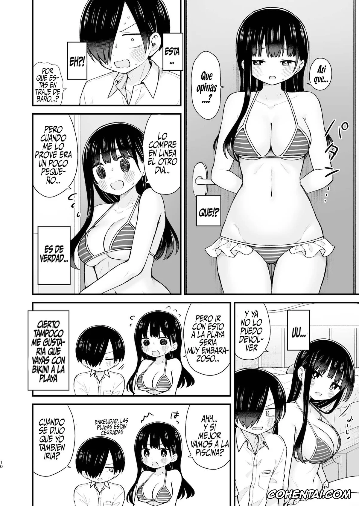 Boku no Kokoro no Yabai Yatsu hentai, Anna Yamada hentai, Kyoutarou Ichikawa hentai, Sasoitaishi, Sasowaretai (Boku no Kokoro no Yabai Yatsu), pagina 9