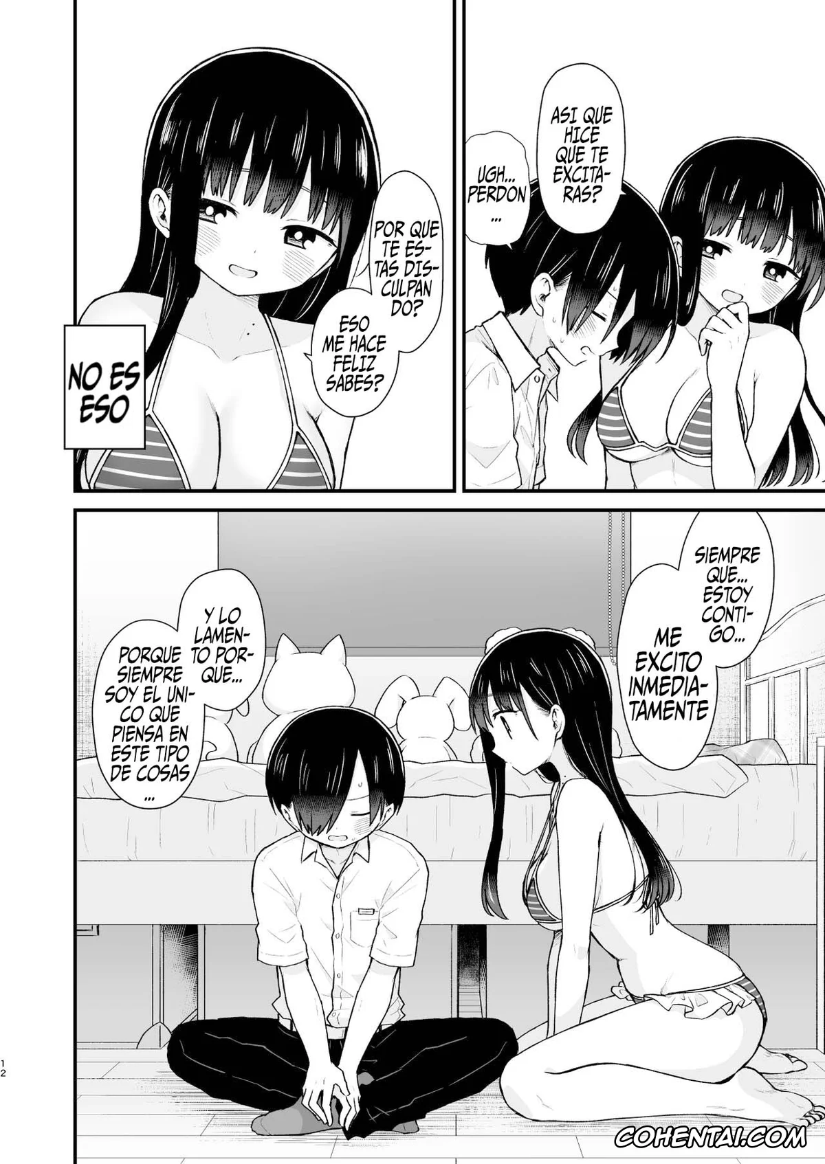 Boku no Kokoro no Yabai Yatsu porno, Anna Yamada porno, Kyoutarou Ichikawa porno, Sasoitaishi, Sasowaretai (Boku no Kokoro no Yabai Yatsu), pagina 11