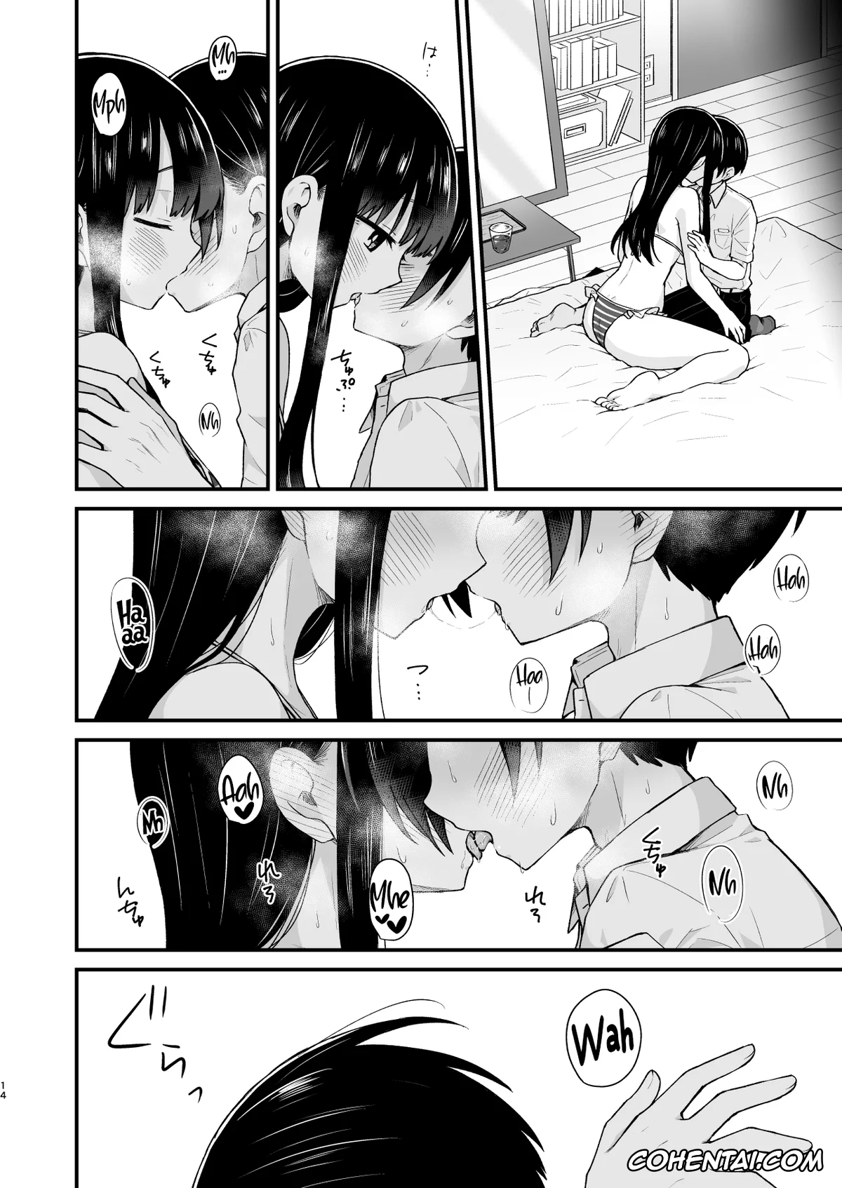 Boku no Kokoro no Yabai Yatsu xxx, Anna Yamada xxx, Kyoutarou Ichikawa xxx, Sasoitaishi, Sasowaretai (Boku no Kokoro no Yabai Yatsu), pagina 13