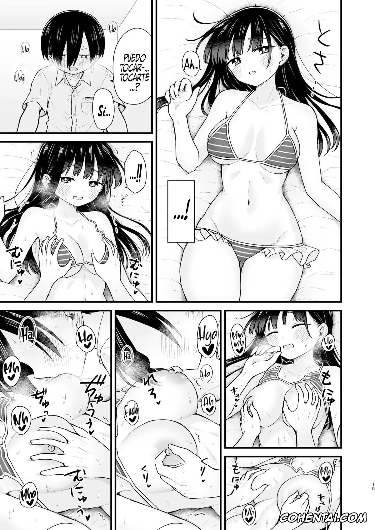 Boku no Kokoro no Yabai Yatsu porno, Anna Yamada porno, Kyoutarou Ichikawa porno, Sasoitaishi, Sasowaretai (Boku no Kokoro no Yabai Yatsu), pagina 14