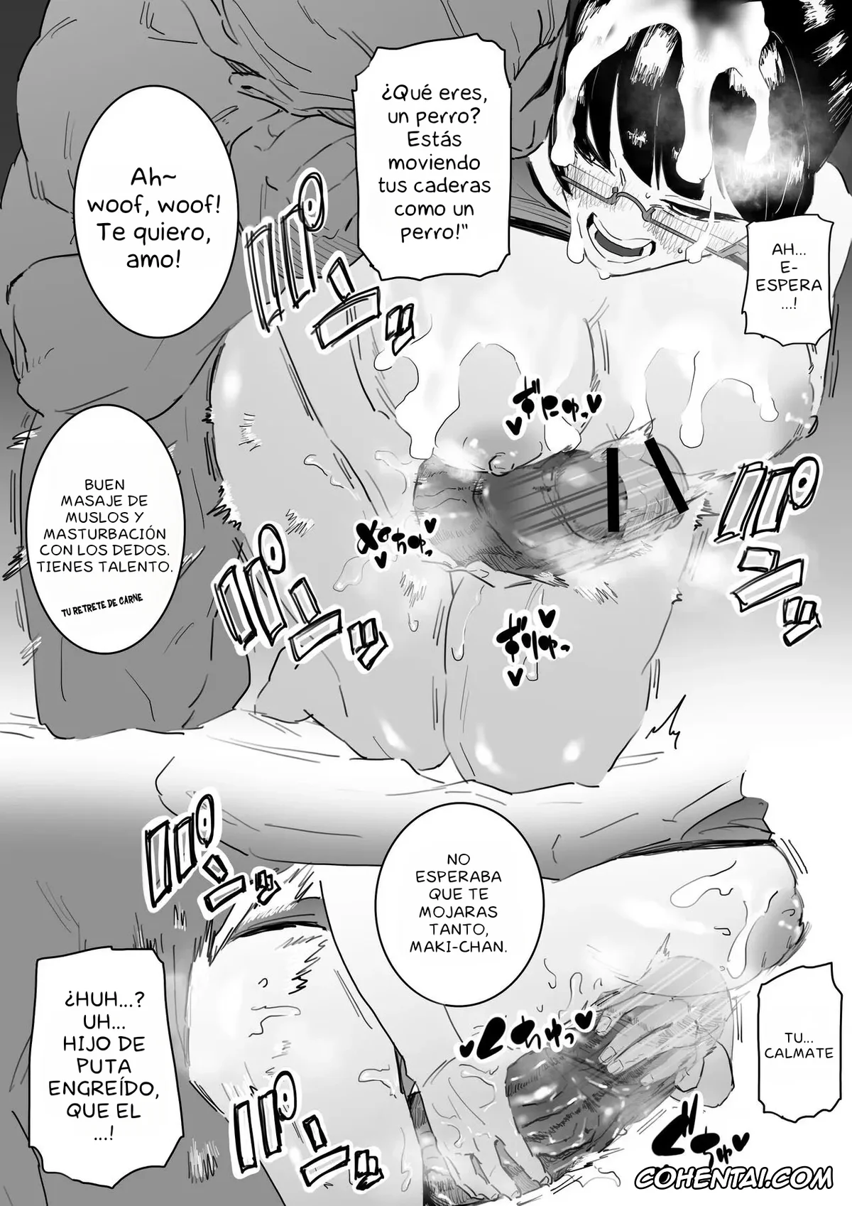 Jujutsu Kaisen porno, Maki Zenin porno, Kouhai no Tame ni Hitohadanuida Zenin Maki ga Onaho Ochi Suru Dake (Jujutsu Kaisen), pagina 8