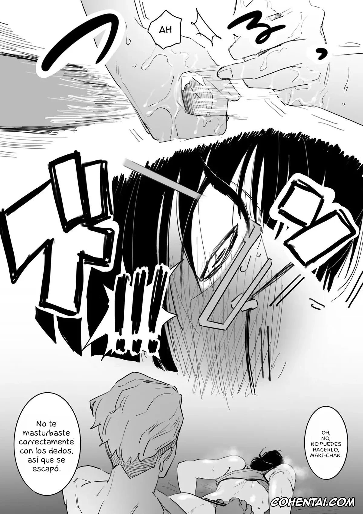 Jujutsu Kaisen xxx, Maki Zenin xxx, Kouhai no Tame ni Hitohadanuida Zenin Maki ga Onaho Ochi Suru Dake (Jujutsu Kaisen), pagina 10