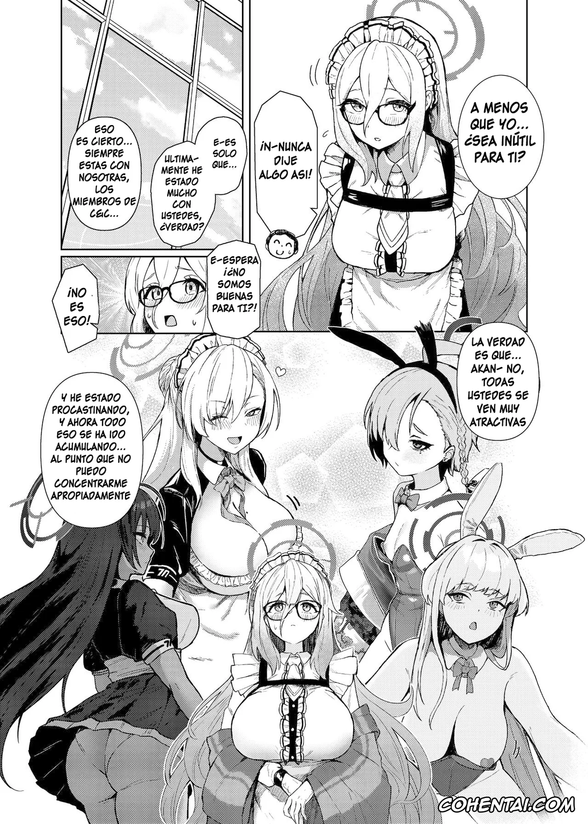 Blue Archive xxx, Akane Murokasa xxx, Sensei xxx, Akane ni Iyasarete Mimasen ka? (Blue Archive), pagina 4