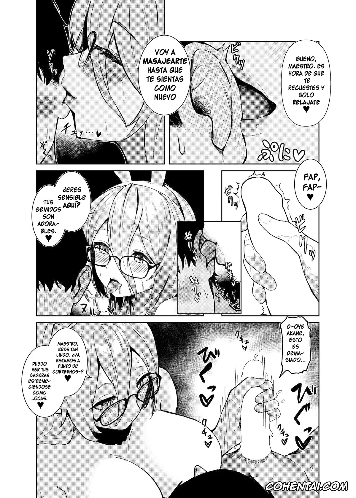 Blue Archive xxx, Akane Murokasa xxx, Sensei xxx, Akane ni Iyasarete Mimasen ka? (Blue Archive), pagina 10