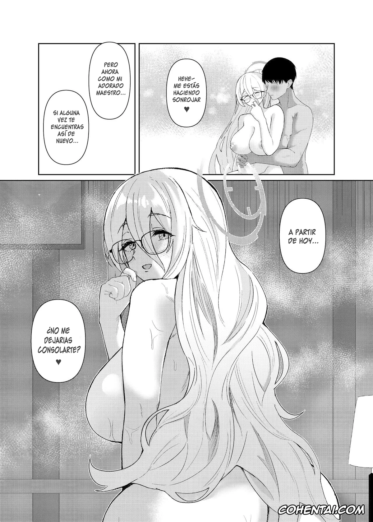 Blue Archive xxx, Akane Murokasa xxx, Sensei xxx, Akane ni Iyasarete Mimasen ka? (Blue Archive), pagina 31