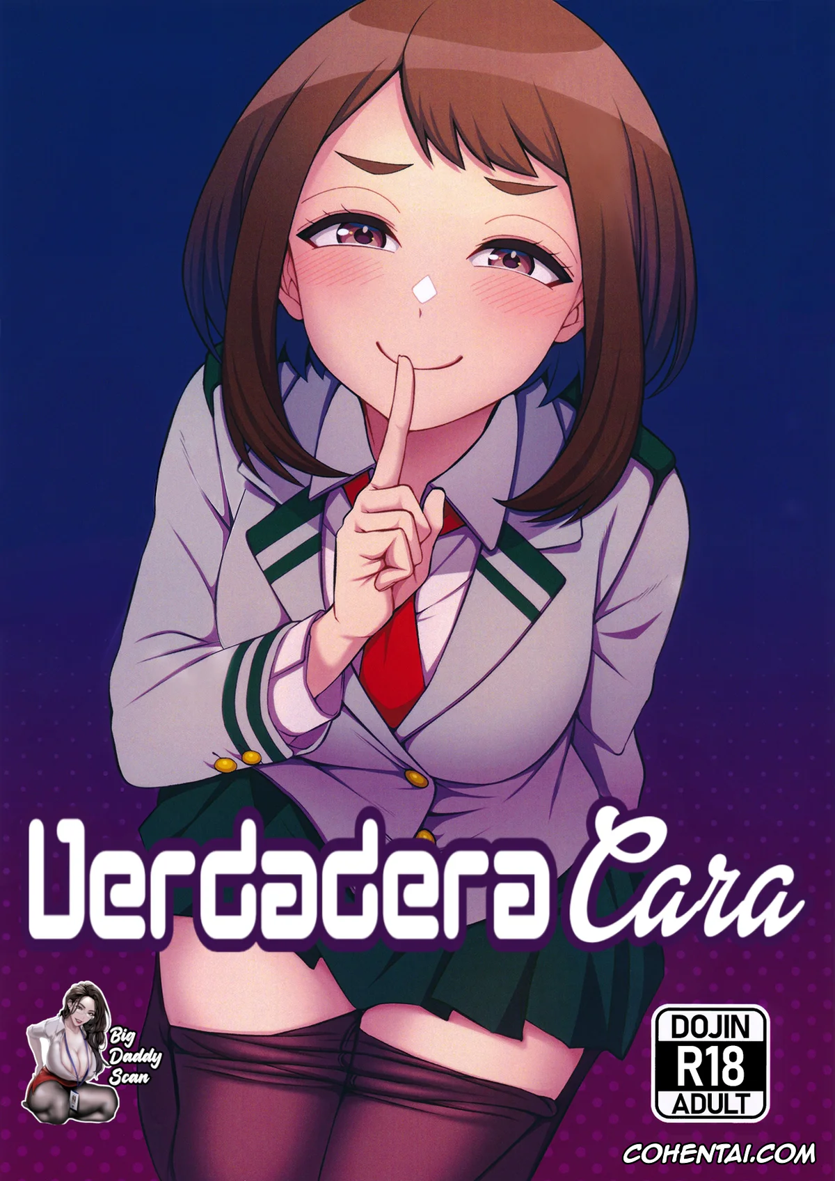 My Hero Academia | Boku No Hero Academia xxx, Himitsu no Kao (Boku no Hero Academia), pagina 1