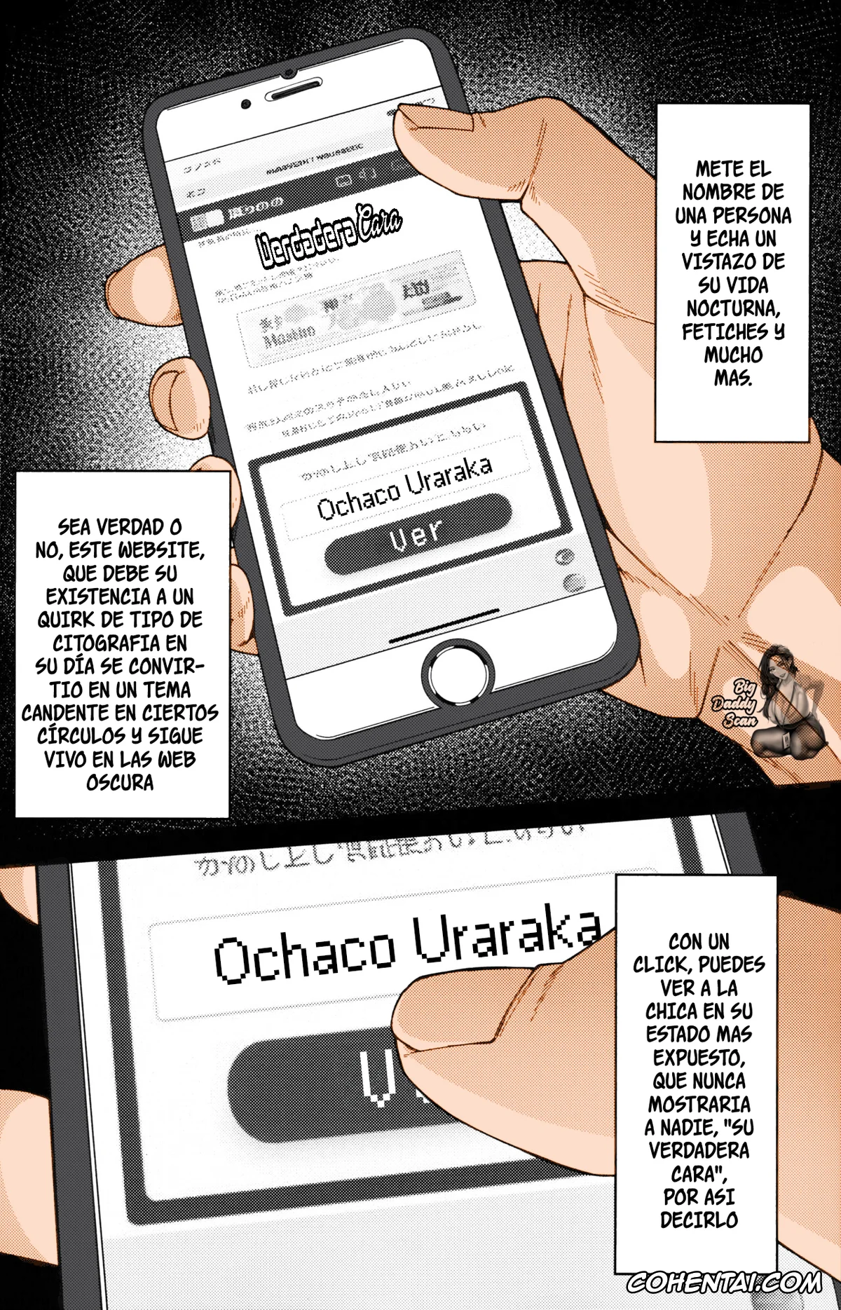 My Hero Academia | Boku No Hero Academia xxx, Himitsu no Kao (Boku no Hero Academia), pagina 4