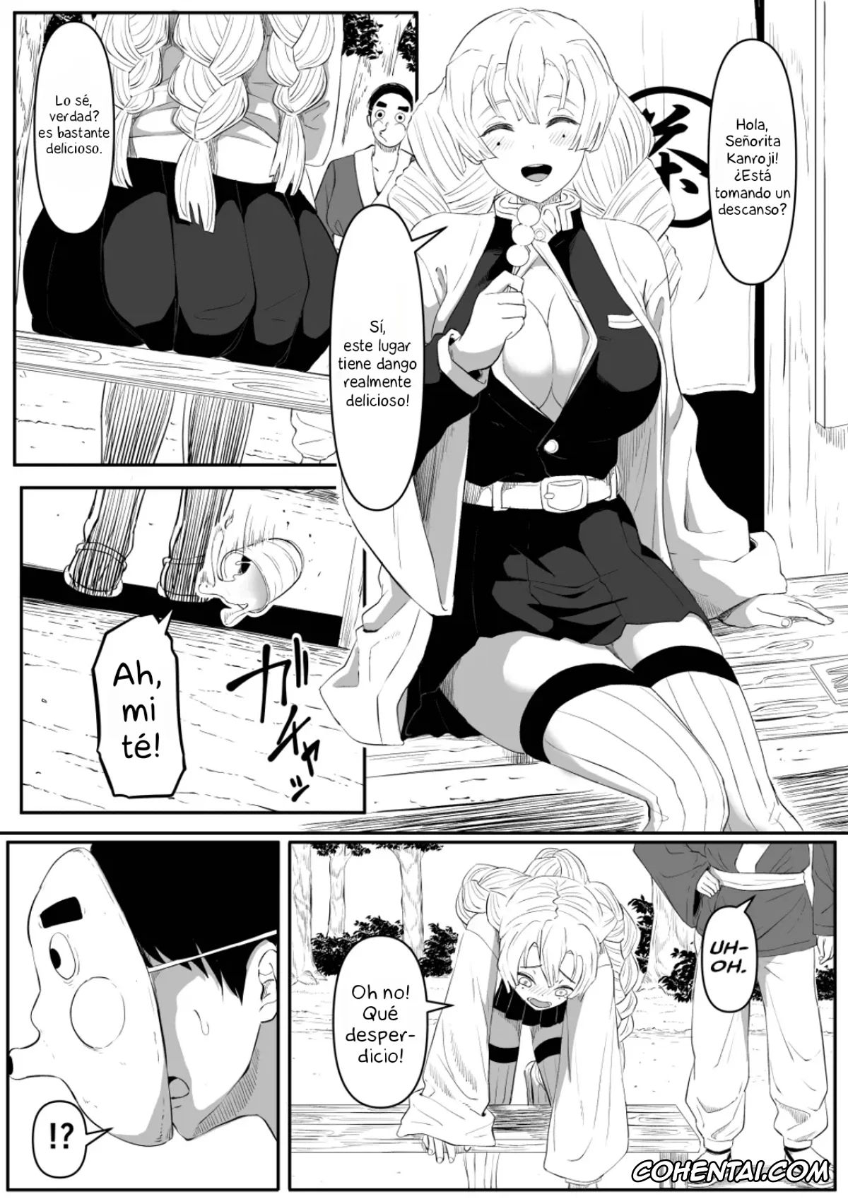 Kimetsu No Yaiba | Demon Slayer porno, Mitsuri Kanroji porno, Bitch Kanroji Mitsuri 1-4 (Kimetsu no Yaiba), pagina 2