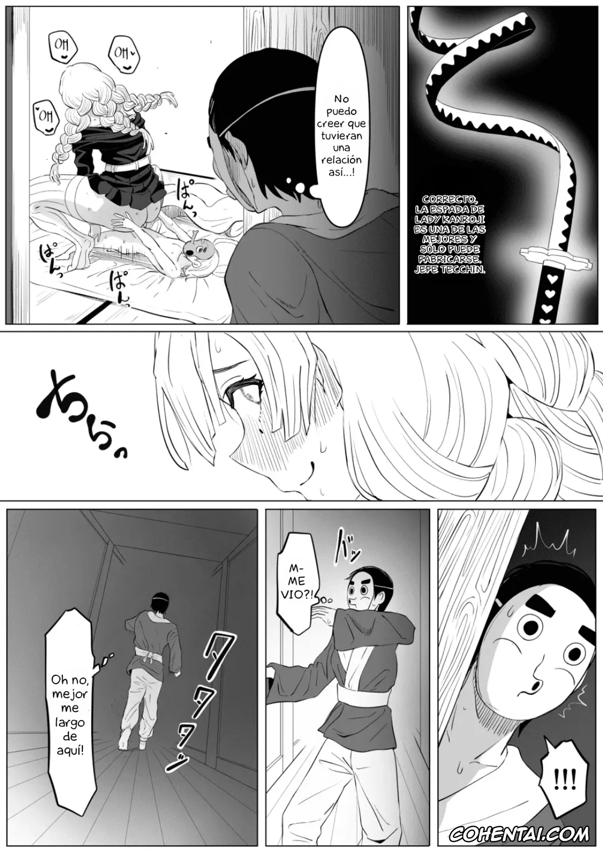 Kimetsu No Yaiba | Demon Slayer xxx, Mitsuri Kanroji xxx, Bitch Kanroji Mitsuri 1-4 (Kimetsu no Yaiba), pagina 7