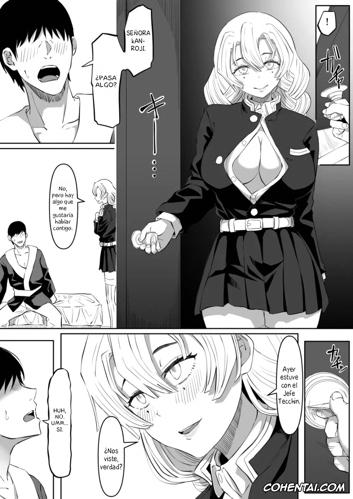 Kimetsu No Yaiba | Demon Slayer hentai, Mitsuri Kanroji hentai, Bitch Kanroji Mitsuri 1-4 (Kimetsu no Yaiba), pagina 9