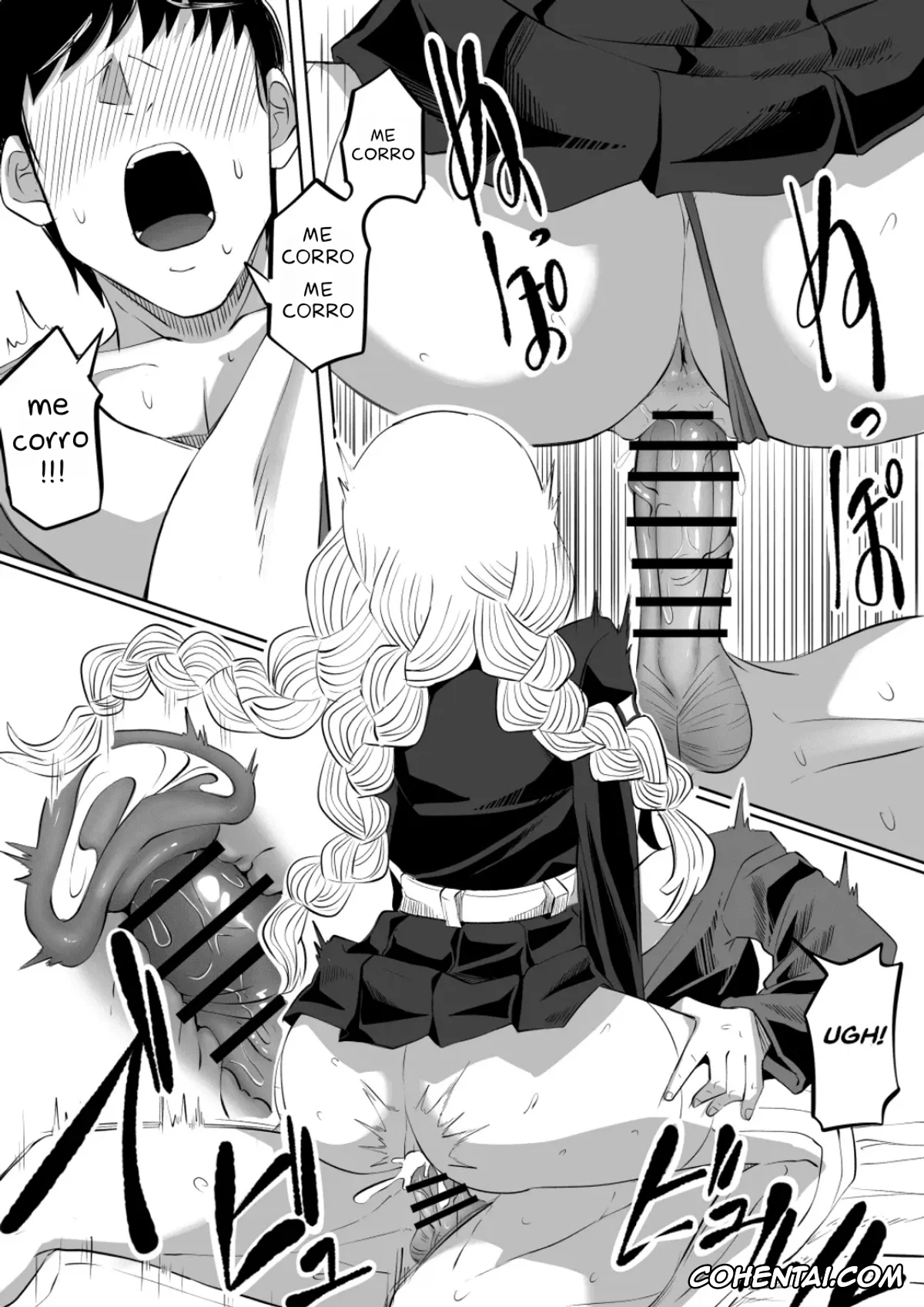 Kimetsu No Yaiba | Demon Slayer xxx, Mitsuri Kanroji xxx, Bitch Kanroji Mitsuri 1-4 (Kimetsu no Yaiba), pagina 19