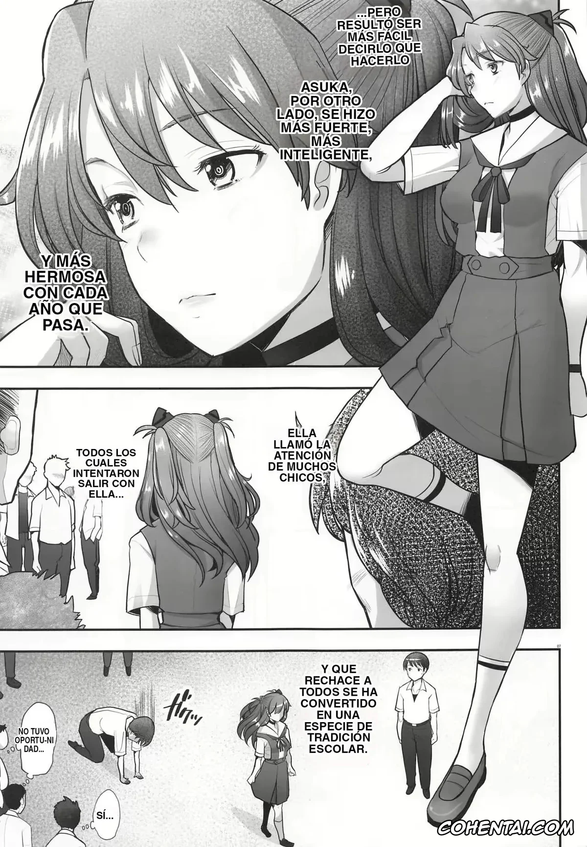 Neon Genesis Evangelion hentai, Asuka Langley Soryu hentai, Shinji Ikari hentai, Reincarnation | Reencarnación (Neon Genesis Evangelion), pagina 6