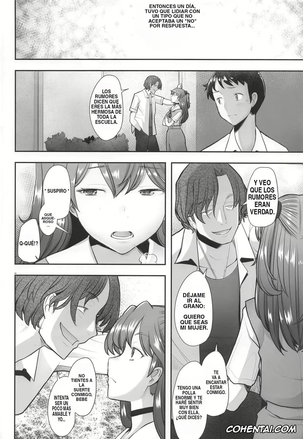 Neon Genesis Evangelion xxx, Asuka Langley Soryu xxx, Shinji Ikari xxx, Reincarnation | Reencarnación (Neon Genesis Evangelion), pagina 7
