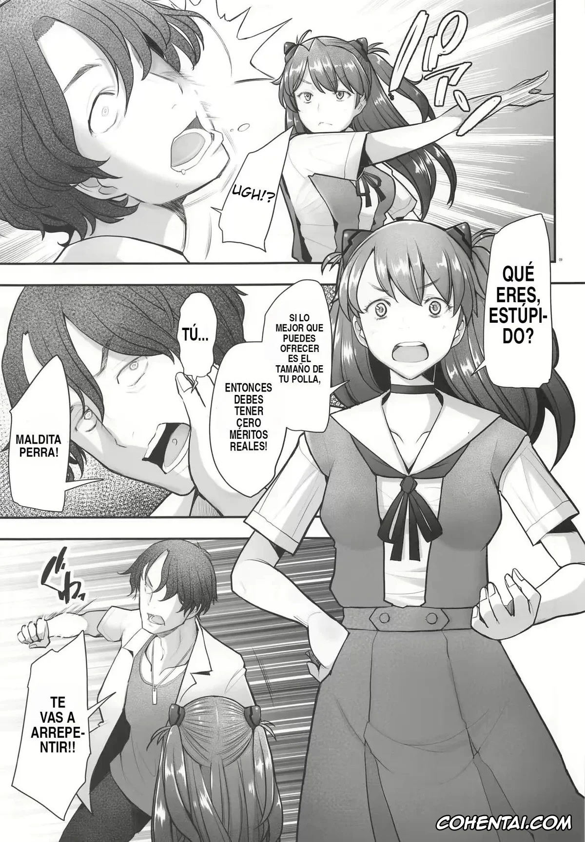 Neon Genesis Evangelion porno, Asuka Langley Soryu porno, Shinji Ikari porno, Reincarnation | Reencarnación (Neon Genesis Evangelion), pagina 8