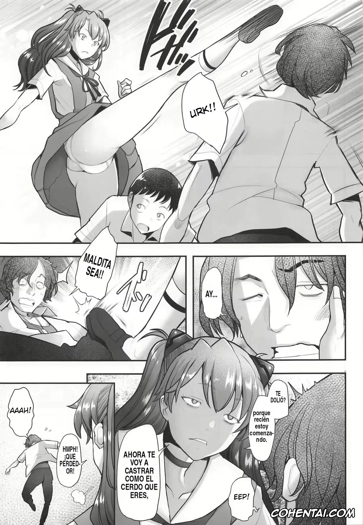 Neon Genesis Evangelion xxx, Asuka Langley Soryu xxx, Shinji Ikari xxx, Reincarnation | Reencarnación (Neon Genesis Evangelion), pagina 10