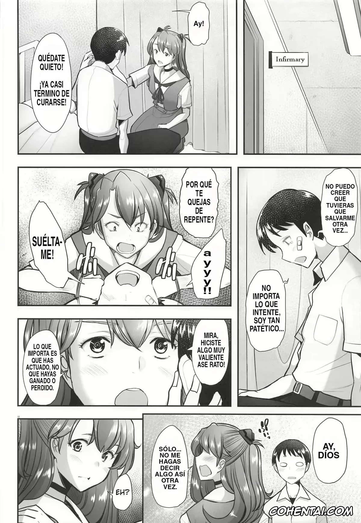 Neon Genesis Evangelion porno, Asuka Langley Soryu porno, Shinji Ikari porno, Reincarnation | Reencarnación (Neon Genesis Evangelion), pagina 11