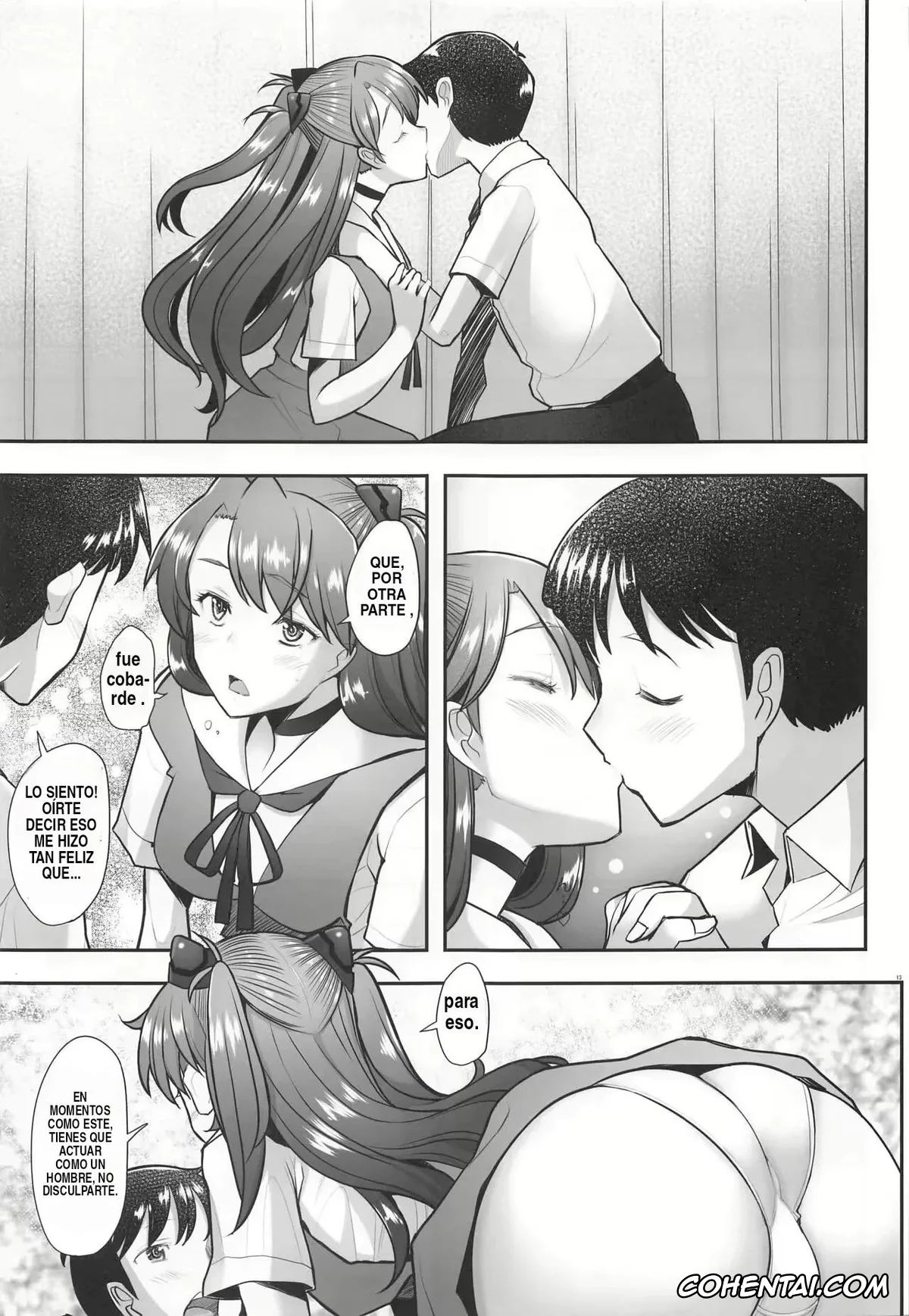 Neon Genesis Evangelion hentai, Asuka Langley Soryu hentai, Shinji Ikari hentai, Reincarnation | Reencarnación (Neon Genesis Evangelion), pagina 12