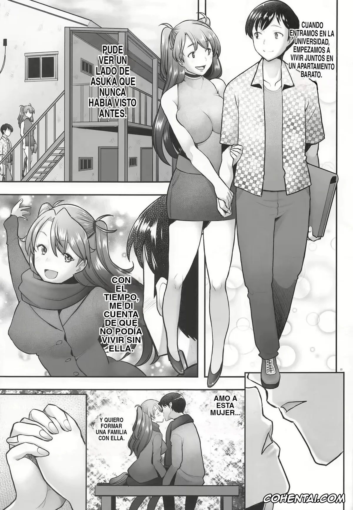Neon Genesis Evangelion xxx, Asuka Langley Soryu xxx, Shinji Ikari xxx, Reincarnation | Reencarnación (Neon Genesis Evangelion), pagina 22
