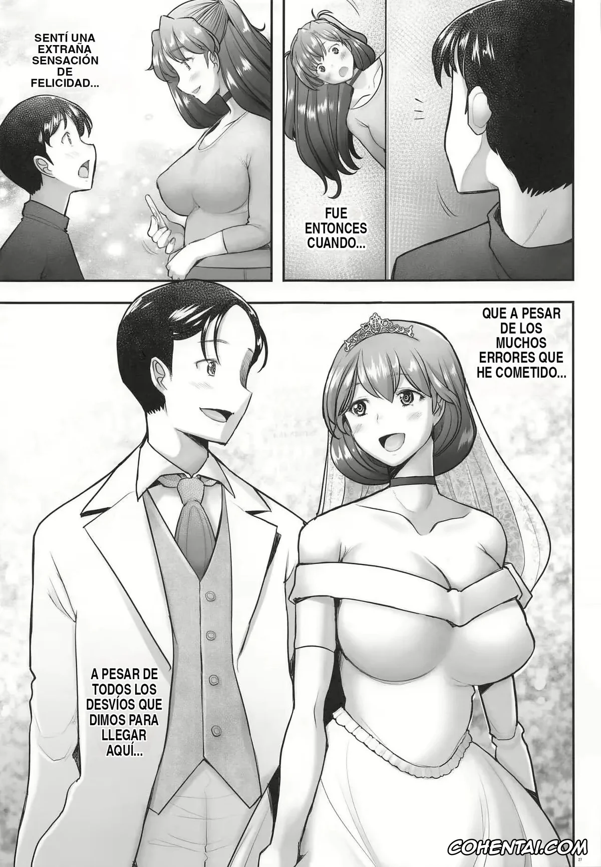 Neon Genesis Evangelion porno, Asuka Langley Soryu porno, Shinji Ikari porno, Reincarnation | Reencarnación (Neon Genesis Evangelion), pagina 26