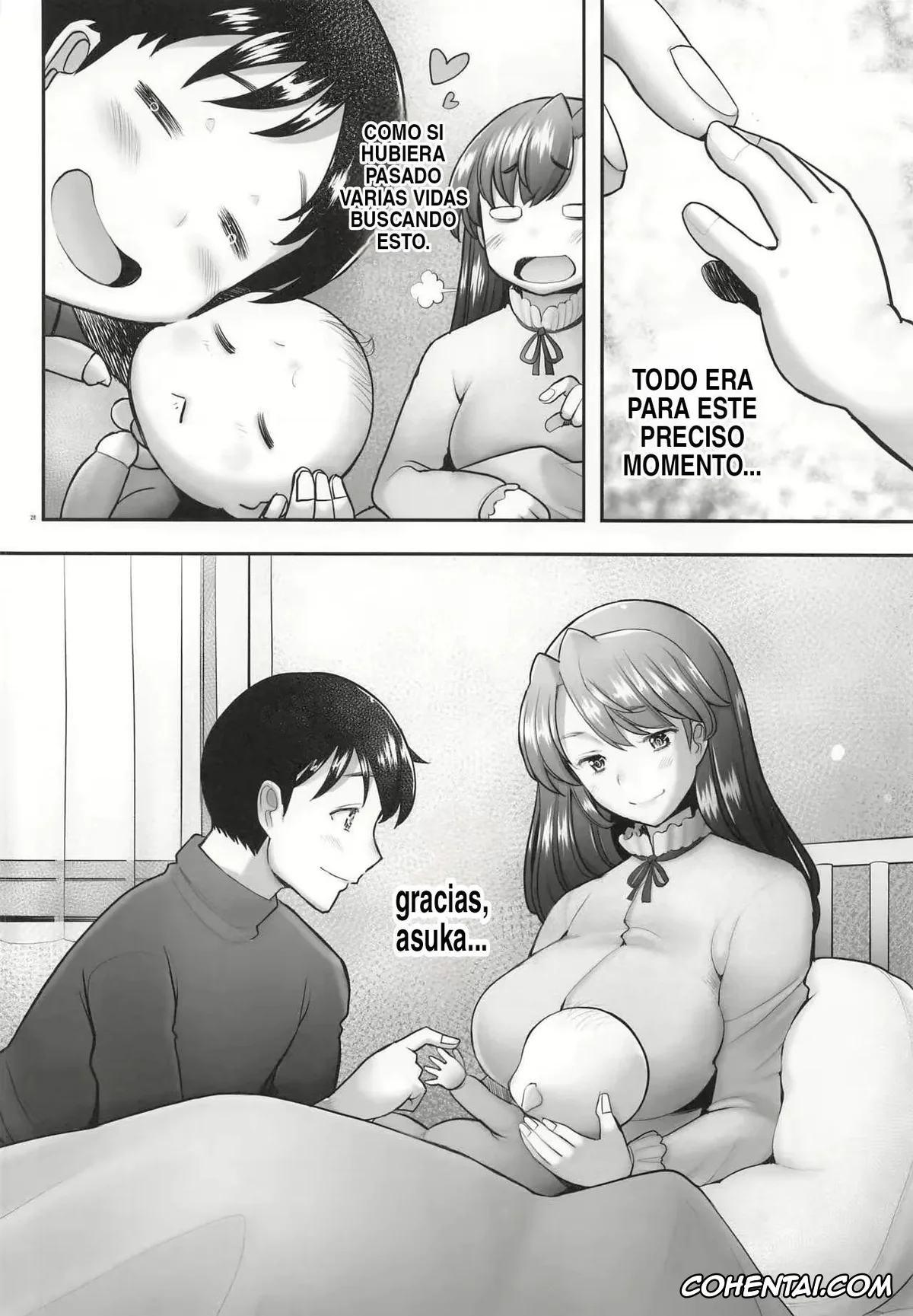 Neon Genesis Evangelion hentai, Asuka Langley Soryu hentai, Shinji Ikari hentai, Reincarnation | Reencarnación (Neon Genesis Evangelion), pagina 27