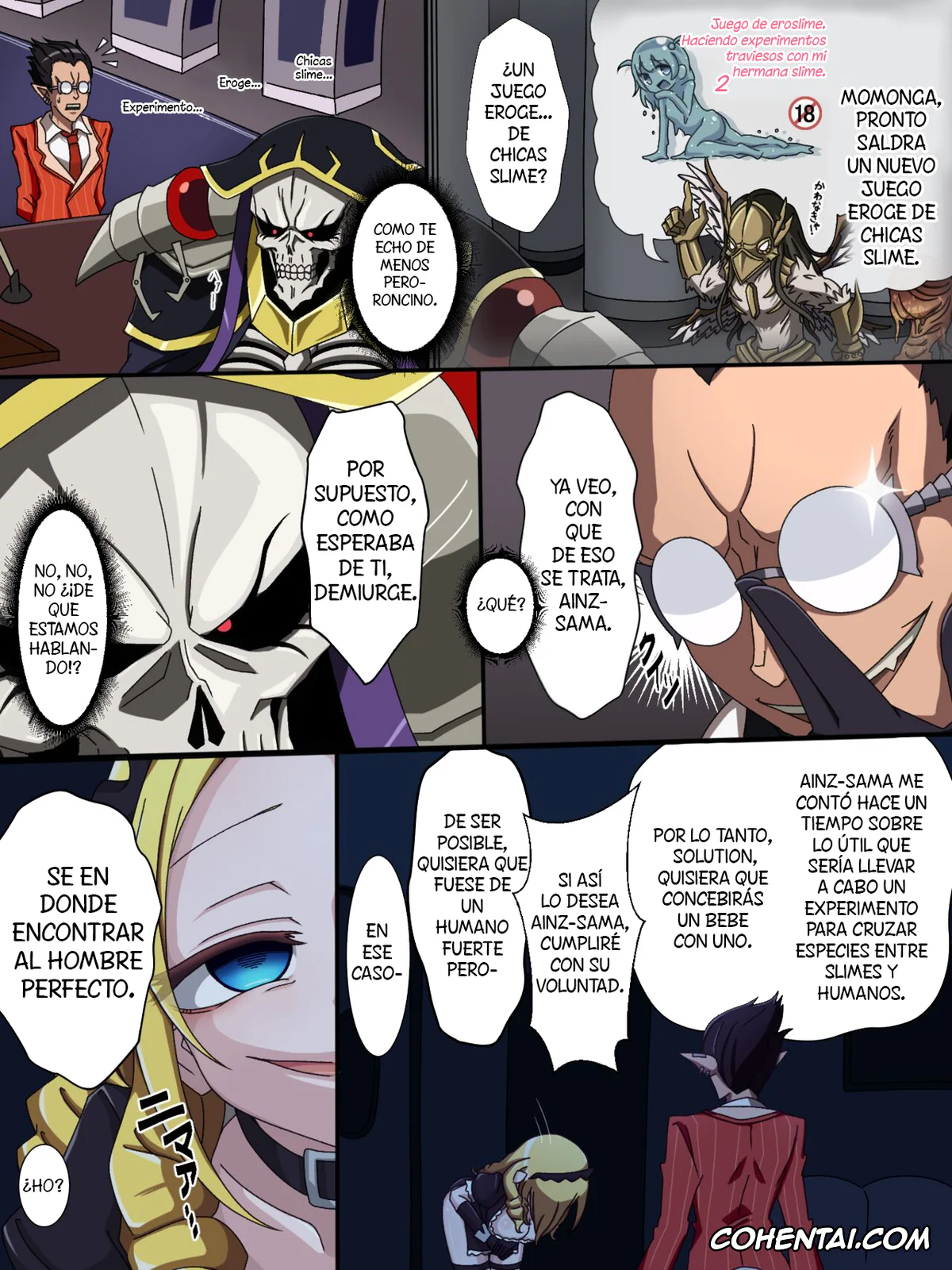 Overlord porno, Solution Epsilon porno, Solution Epsilon (Overlord), pagina 2