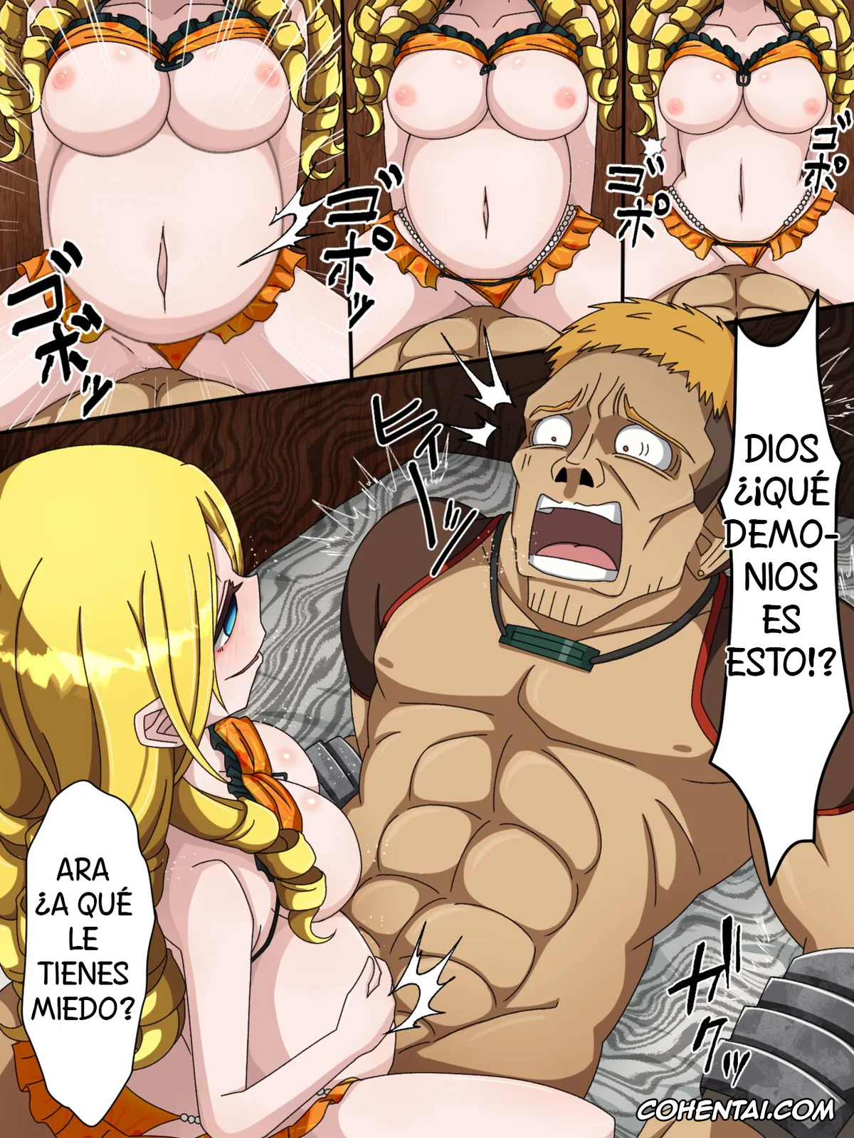 Overlord porno, Solution Epsilon porno, Solution Epsilon (Overlord), pagina 20