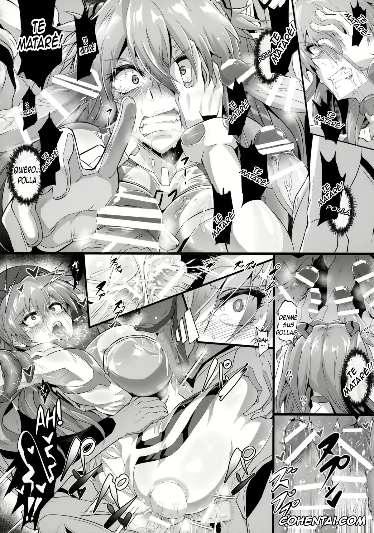 Neon Genesis Evangelion porno, Asuka Langley Soryu porno, Mari Illustrious Makinami porno, Rei Ayanami porno, EVA Tsukimitsuchou | EVA Mariposa de la luz de luna (Neon Genesis Evangelion), pagina 11
