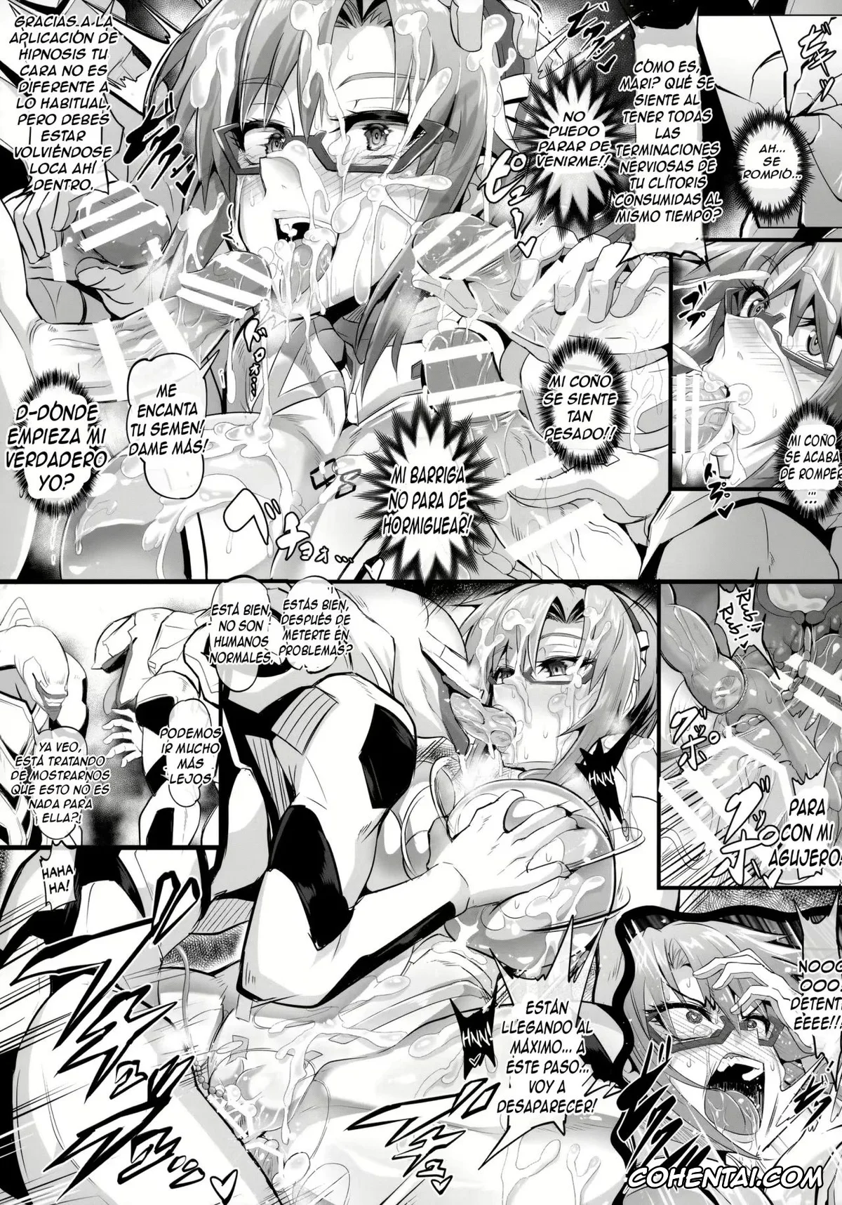Neon Genesis Evangelion porno, Asuka Langley Soryu porno, Mari Illustrious Makinami porno, Rei Ayanami porno, EVA Tsukimitsuchou | EVA Mariposa de la luz de luna (Neon Genesis Evangelion), pagina 20