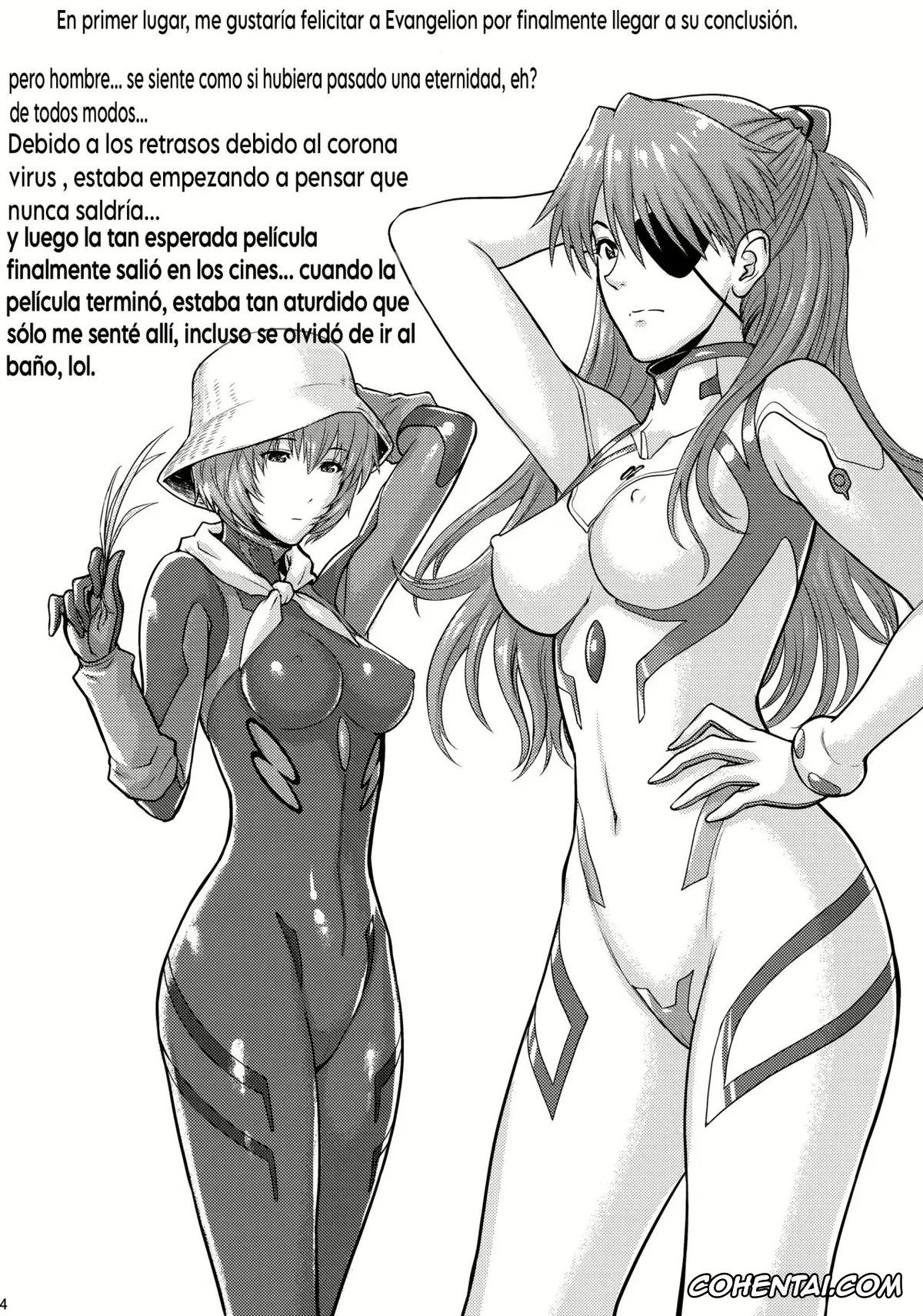 Neon Genesis Evangelion hentai, Asuka Langley Soryu hentai, Mari Illustrious Makinami hentai, Shinji Ikari hentai, Yakusoku no Basho de… -Kondaku no Sekaisen- (Neon Genesis Evangelion), pagina 3