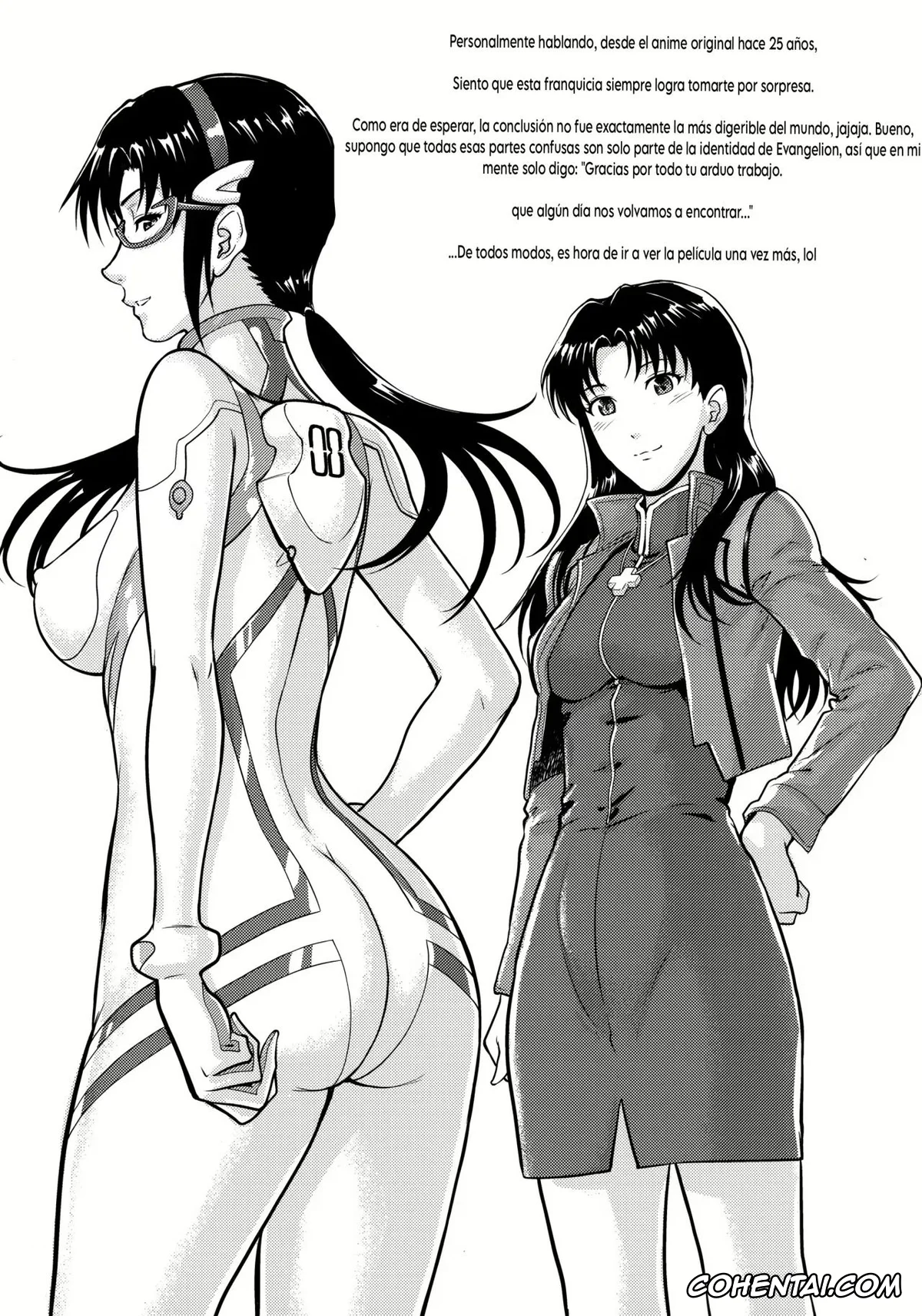 Neon Genesis Evangelion xxx, Asuka Langley Soryu xxx, Mari Illustrious Makinami xxx, Shinji Ikari xxx, Yakusoku no Basho de… -Kondaku no Sekaisen- (Neon Genesis Evangelion), pagina 4
