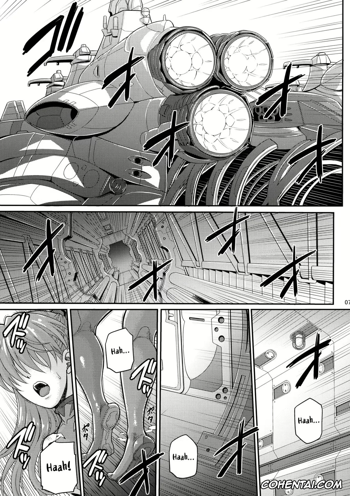 Neon Genesis Evangelion hentai, Asuka Langley Soryu hentai, Mari Illustrious Makinami hentai, Shinji Ikari hentai, Yakusoku no Basho de… -Kondaku no Sekaisen- (Neon Genesis Evangelion), pagina 6