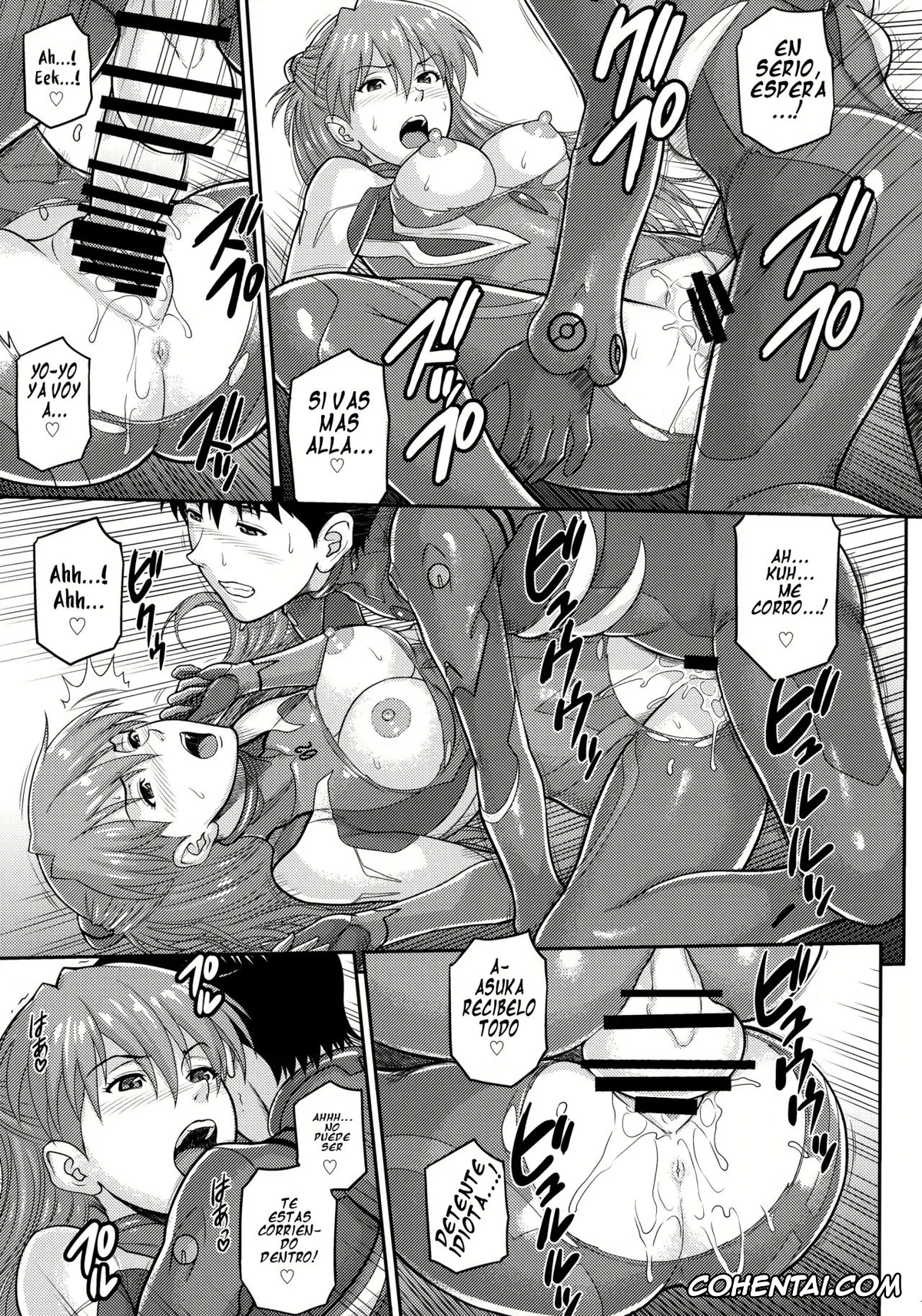Neon Genesis Evangelion hentai, Asuka Langley Soryu hentai, Mari Illustrious Makinami hentai, Shinji Ikari hentai, Yakusoku no Basho de… -Kondaku no Sekaisen- (Neon Genesis Evangelion), pagina 12