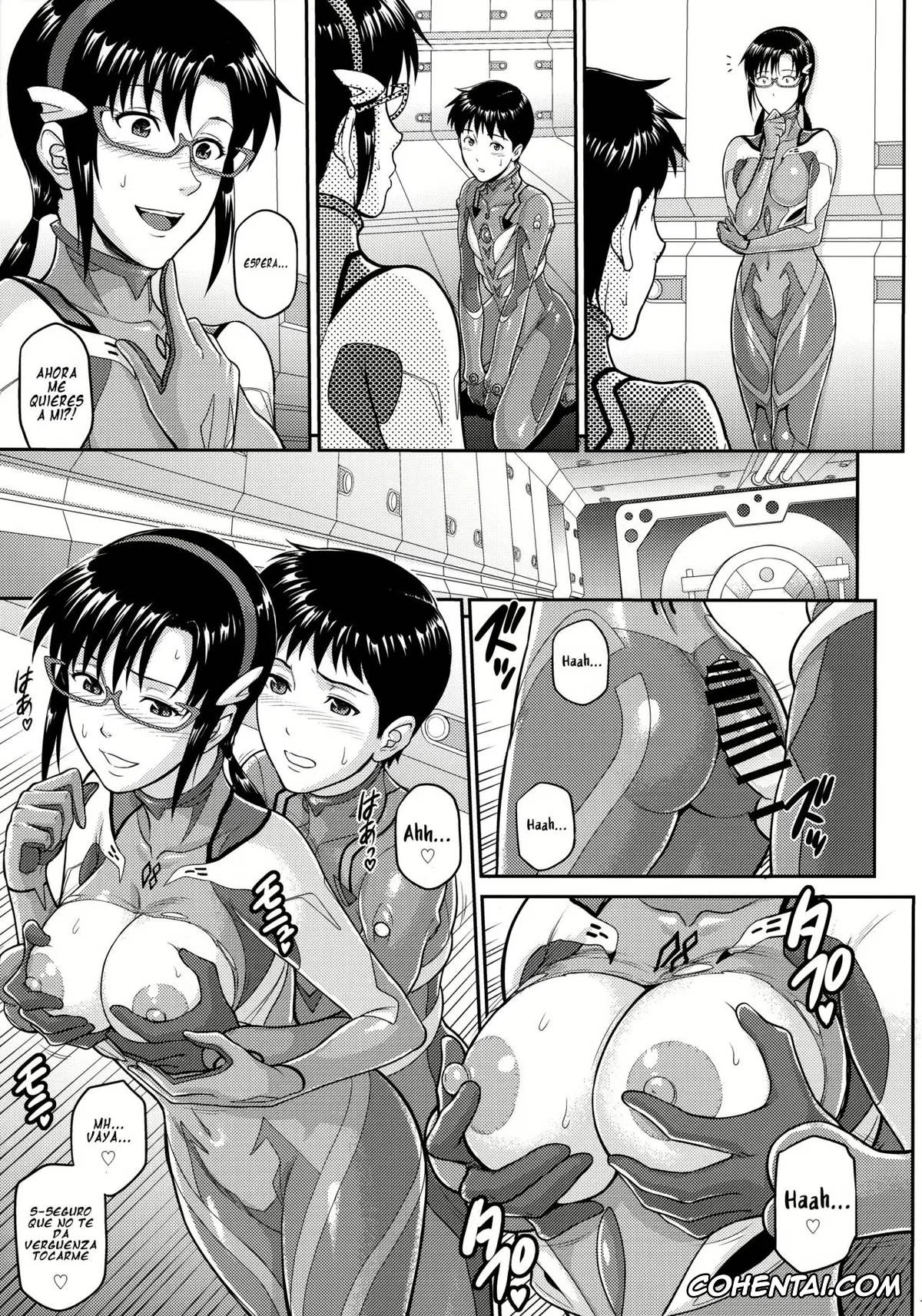 Neon Genesis Evangelion hentai, Asuka Langley Soryu hentai, Mari Illustrious Makinami hentai, Shinji Ikari hentai, Yakusoku no Basho de… -Kondaku no Sekaisen- (Neon Genesis Evangelion), pagina 18