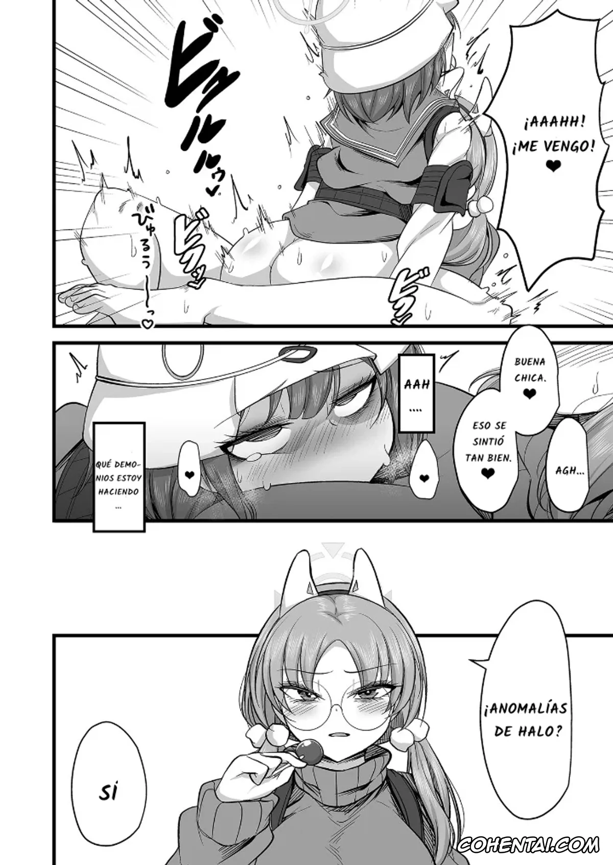 Blue Archive hentai, Moe Kazekura hentai, Saki Sorai hentai, Sakimoeizumu (Blue Archive), pagina 3