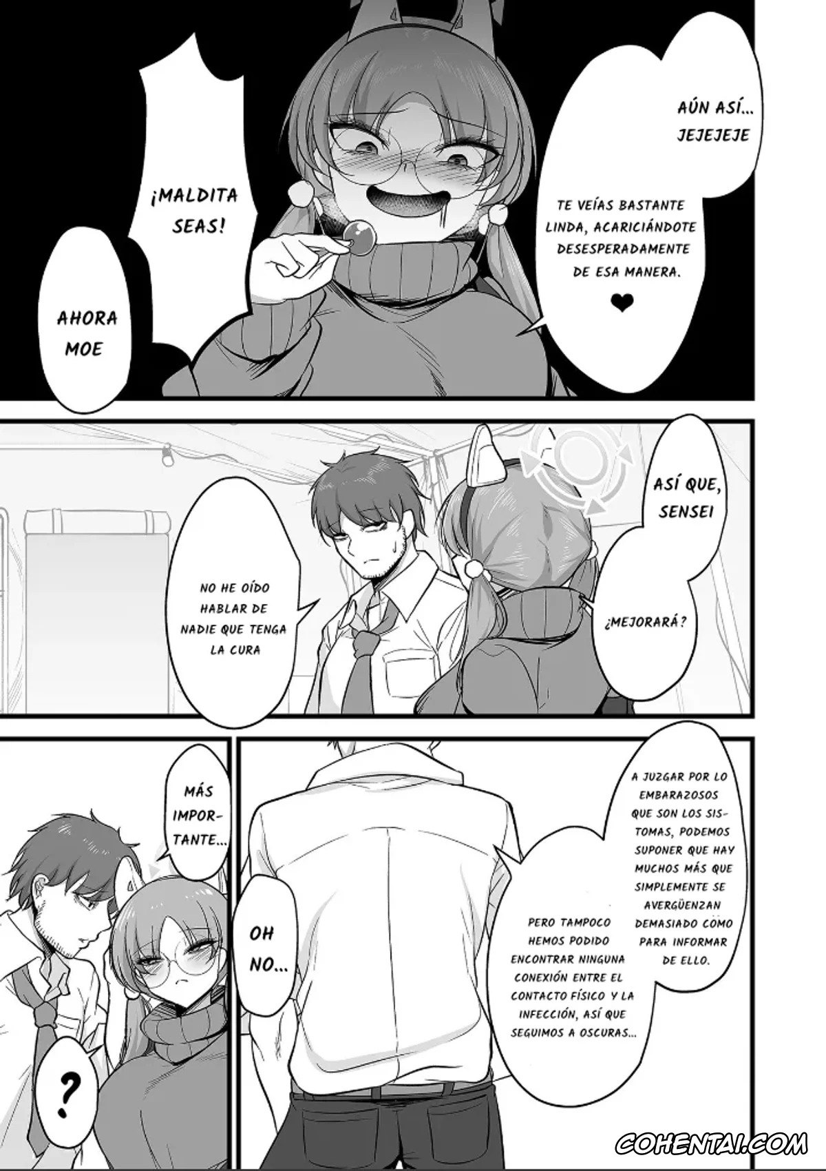 Blue Archive hentai, Moe Kazekura hentai, Saki Sorai hentai, Sakimoeizumu (Blue Archive), pagina 6
