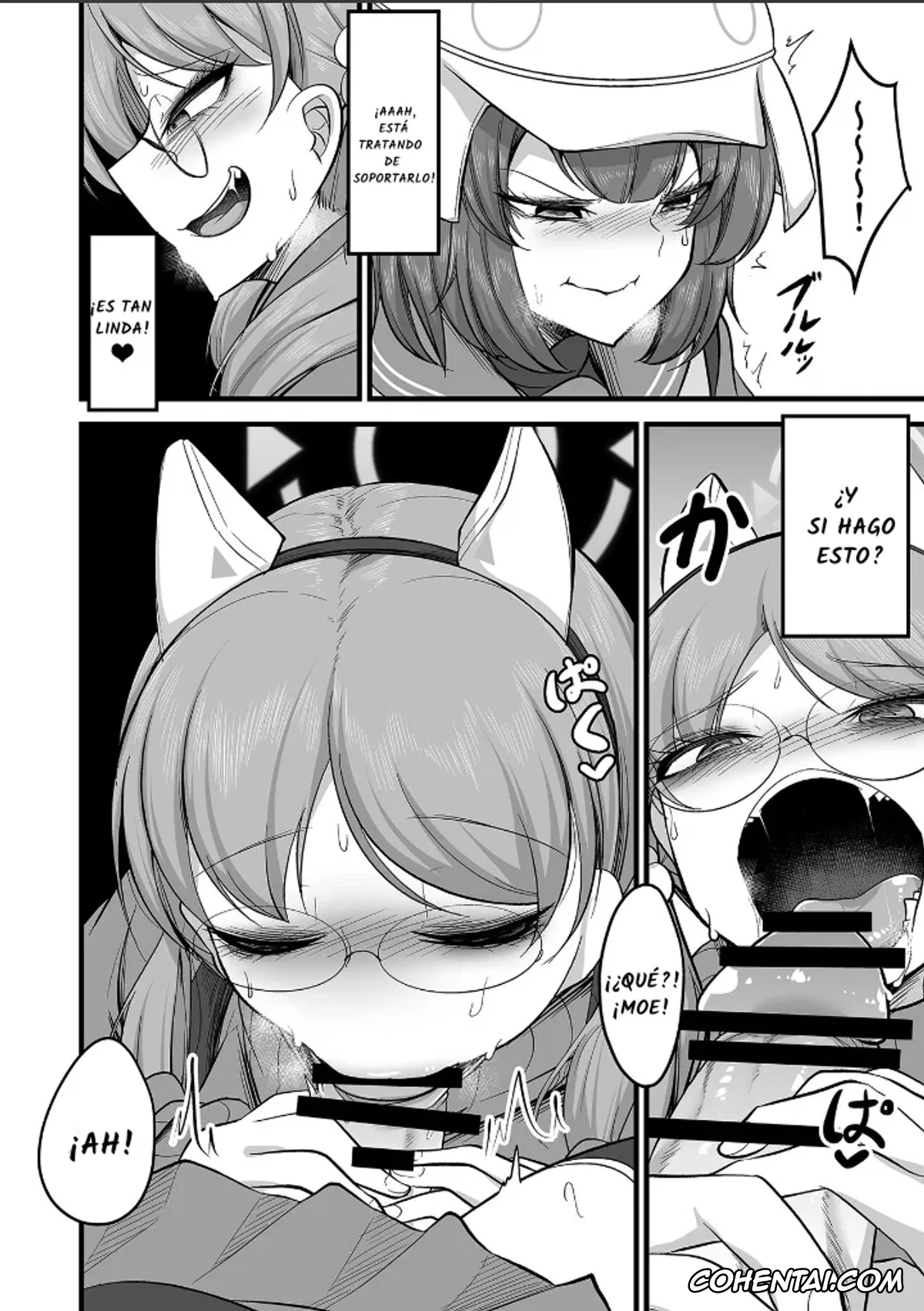 Blue Archive xxx, Moe Kazekura xxx, Saki Sorai xxx, Sakimoeizumu (Blue Archive), pagina 13