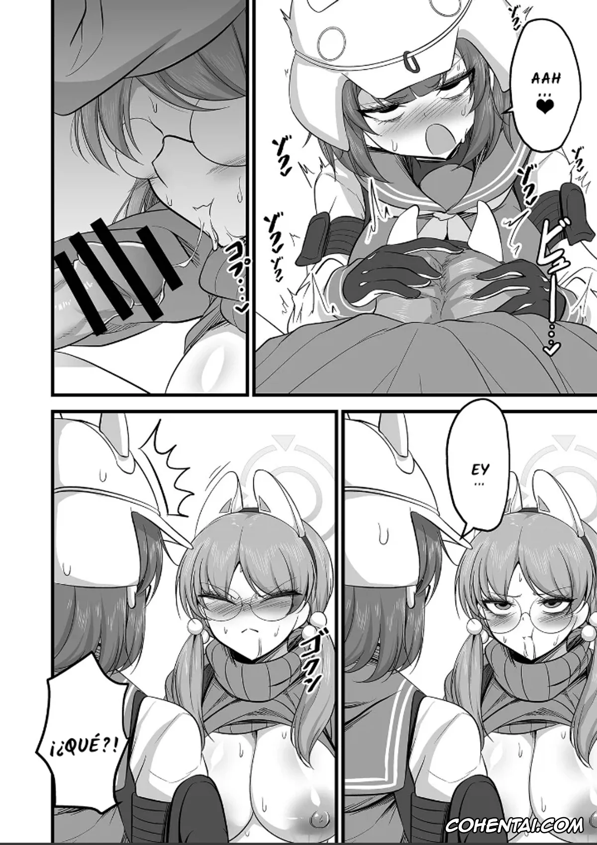 Blue Archive hentai, Moe Kazekura hentai, Saki Sorai hentai, Sakimoeizumu (Blue Archive), pagina 15