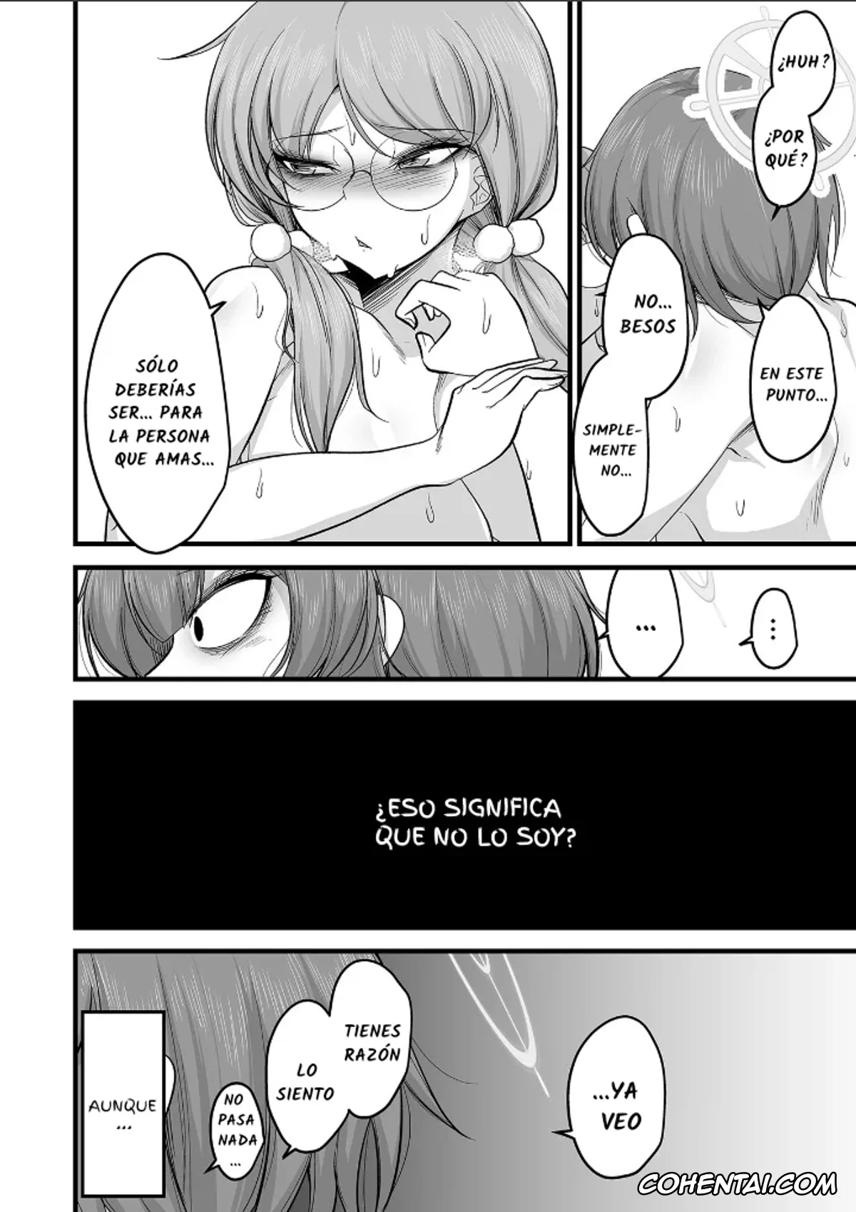 Blue Archive xxx, Moe Kazekura xxx, Saki Sorai xxx, Sakimoeizumu (Blue Archive), pagina 25