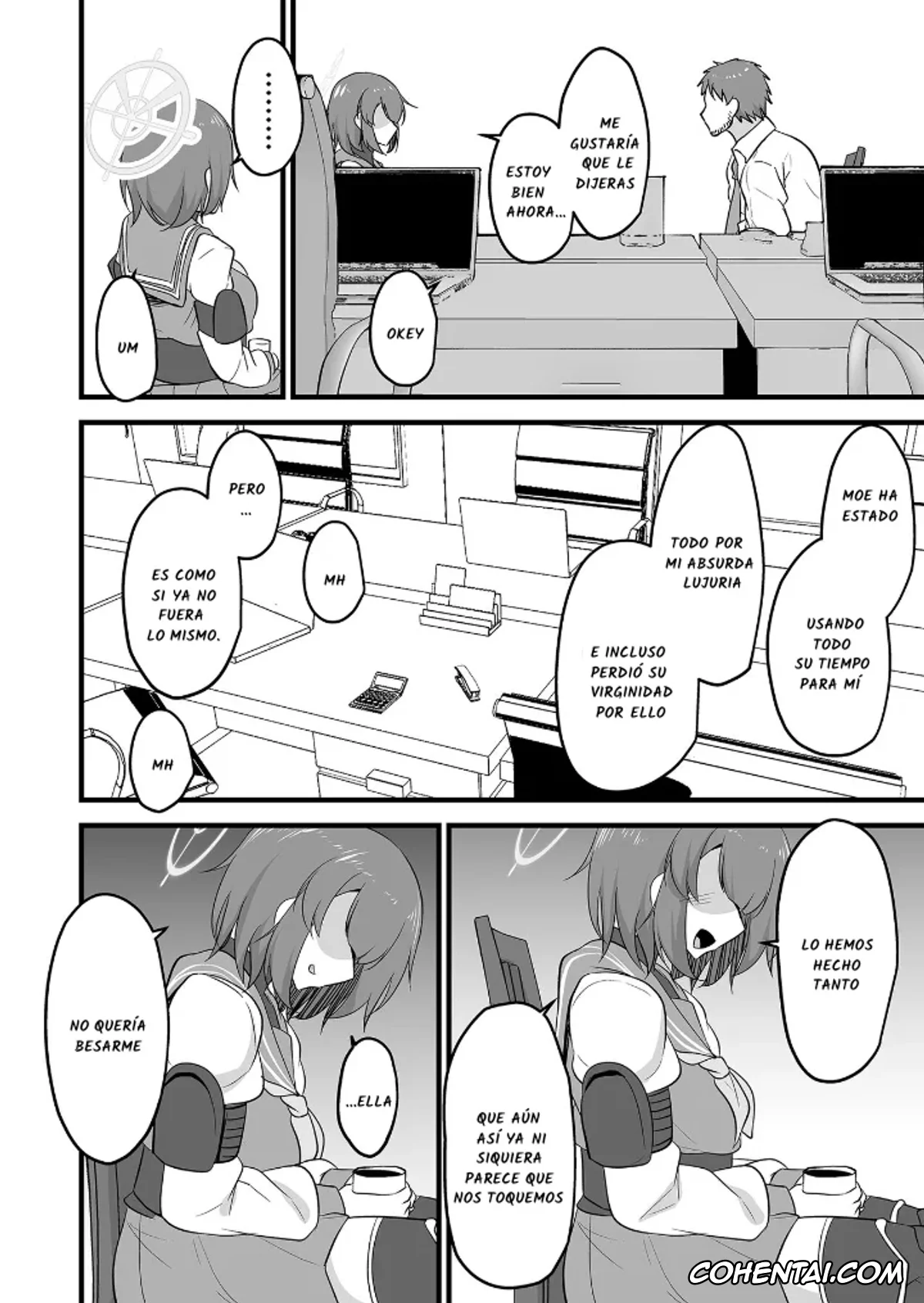 Blue Archive hentai, Moe Kazekura hentai, Saki Sorai hentai, Sakimoeizumu (Blue Archive), pagina 27