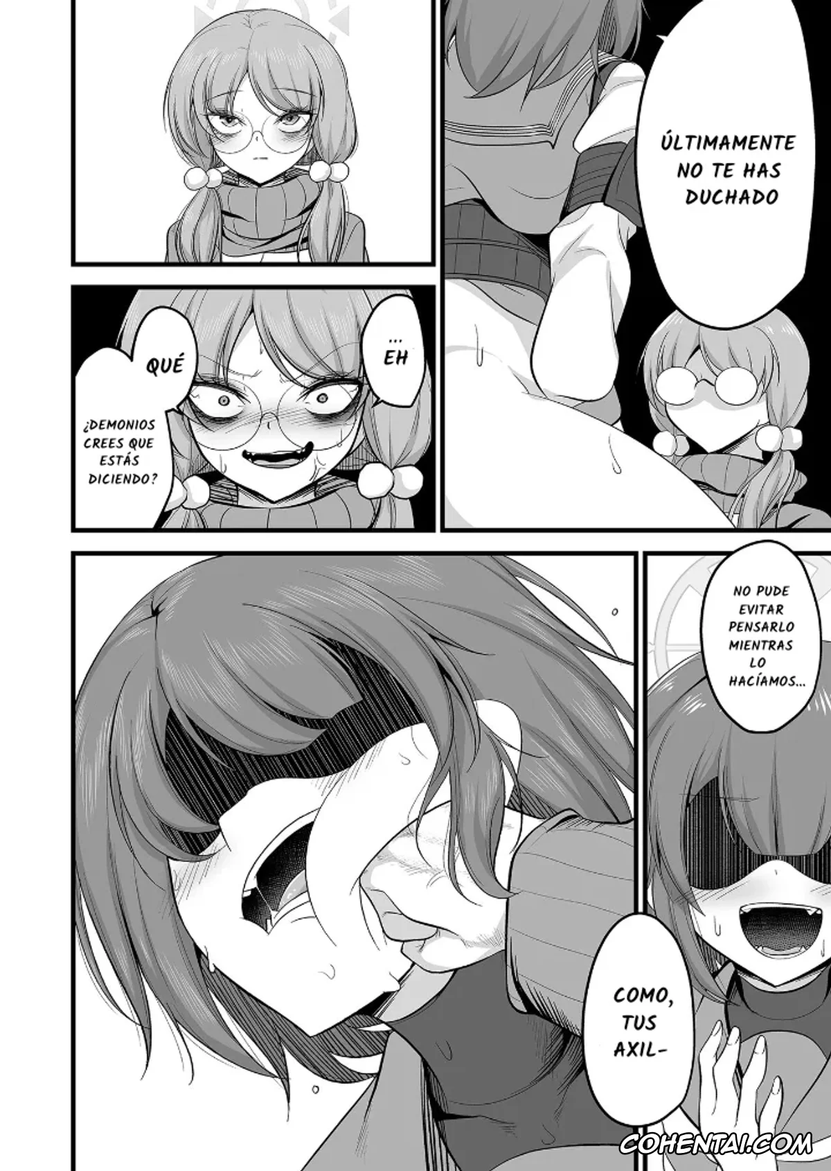Blue Archive hentai, Moe Kazekura hentai, Saki Sorai hentai, Sakimoeizumu (Blue Archive), pagina 33