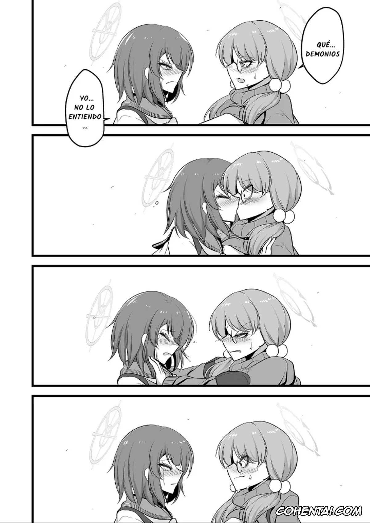 Blue Archive xxx, Moe Kazekura xxx, Saki Sorai xxx, Sakimoeizumu (Blue Archive), pagina 37