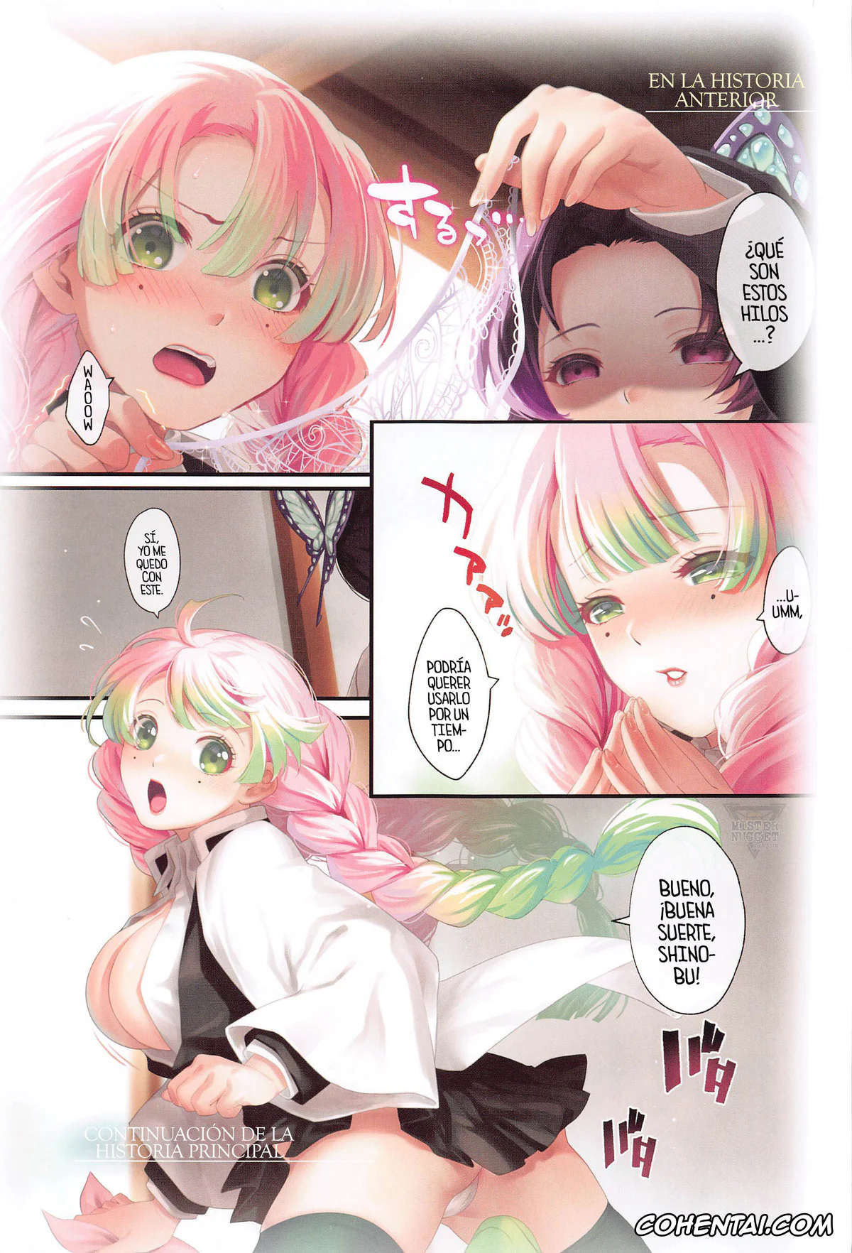 Kimetsu No Yaiba | Demon Slayer porno, Mitsuri Kanroji porno, Obanai Iguro porno, Koi Sasou (Kimetsu no Yaiba), pagina 2