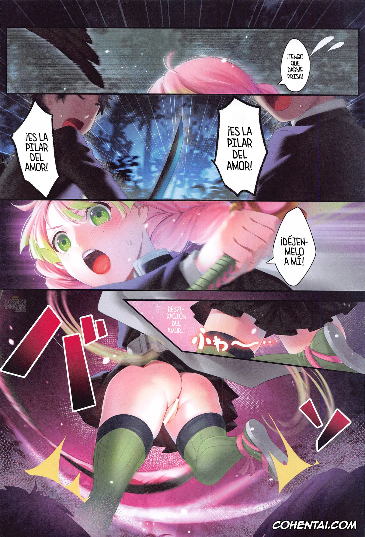 Kimetsu No Yaiba | Demon Slayer porno, Mitsuri Kanroji porno, Obanai Iguro porno, Koi Sasou (Kimetsu no Yaiba), pagina 5